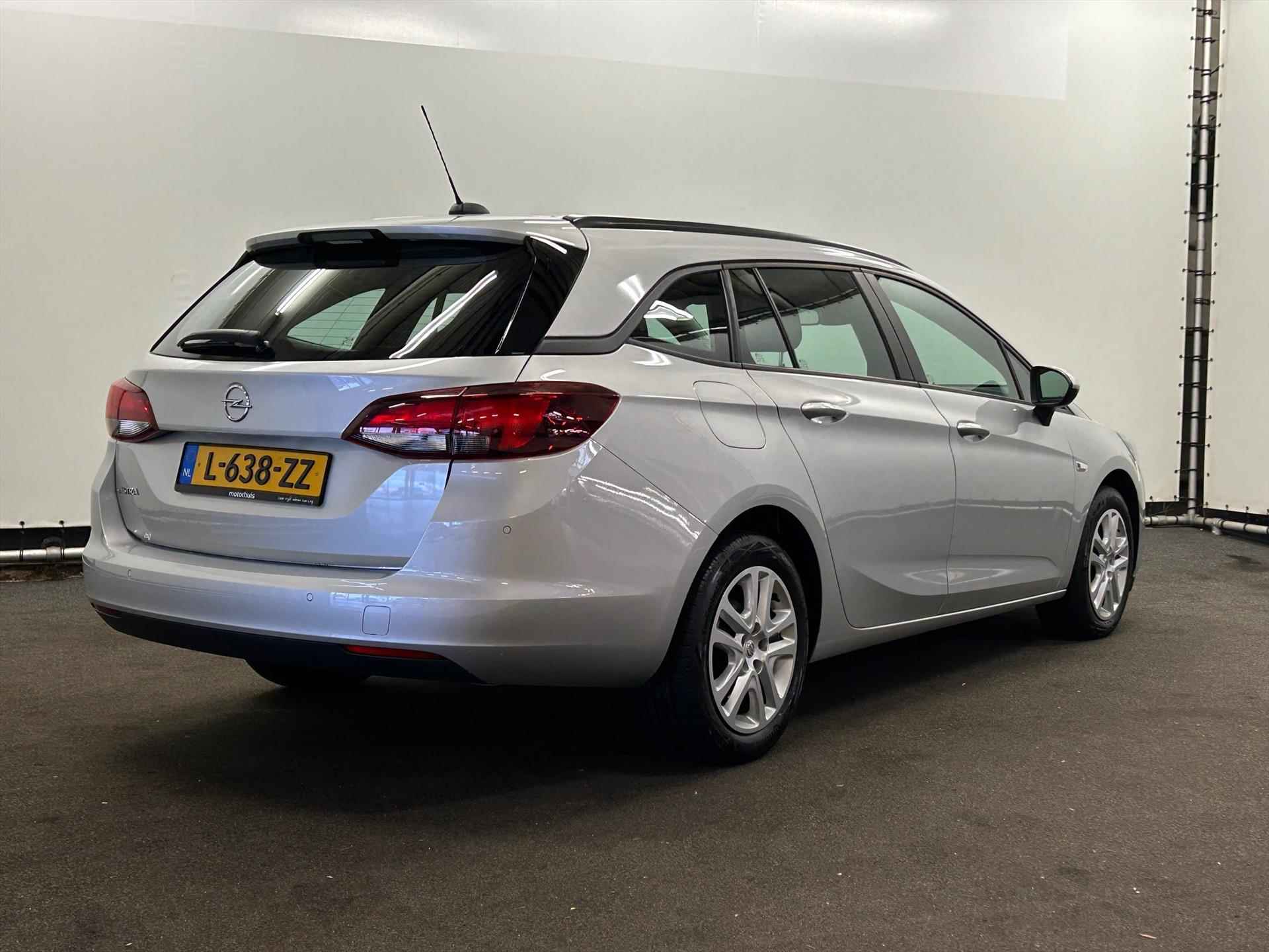 Opel Astra Sports Tourer 1.4 TURBO 145PK AUTOMAAT EDITION NAVI PDC CARPLAY CRUISE NAP - 3/24