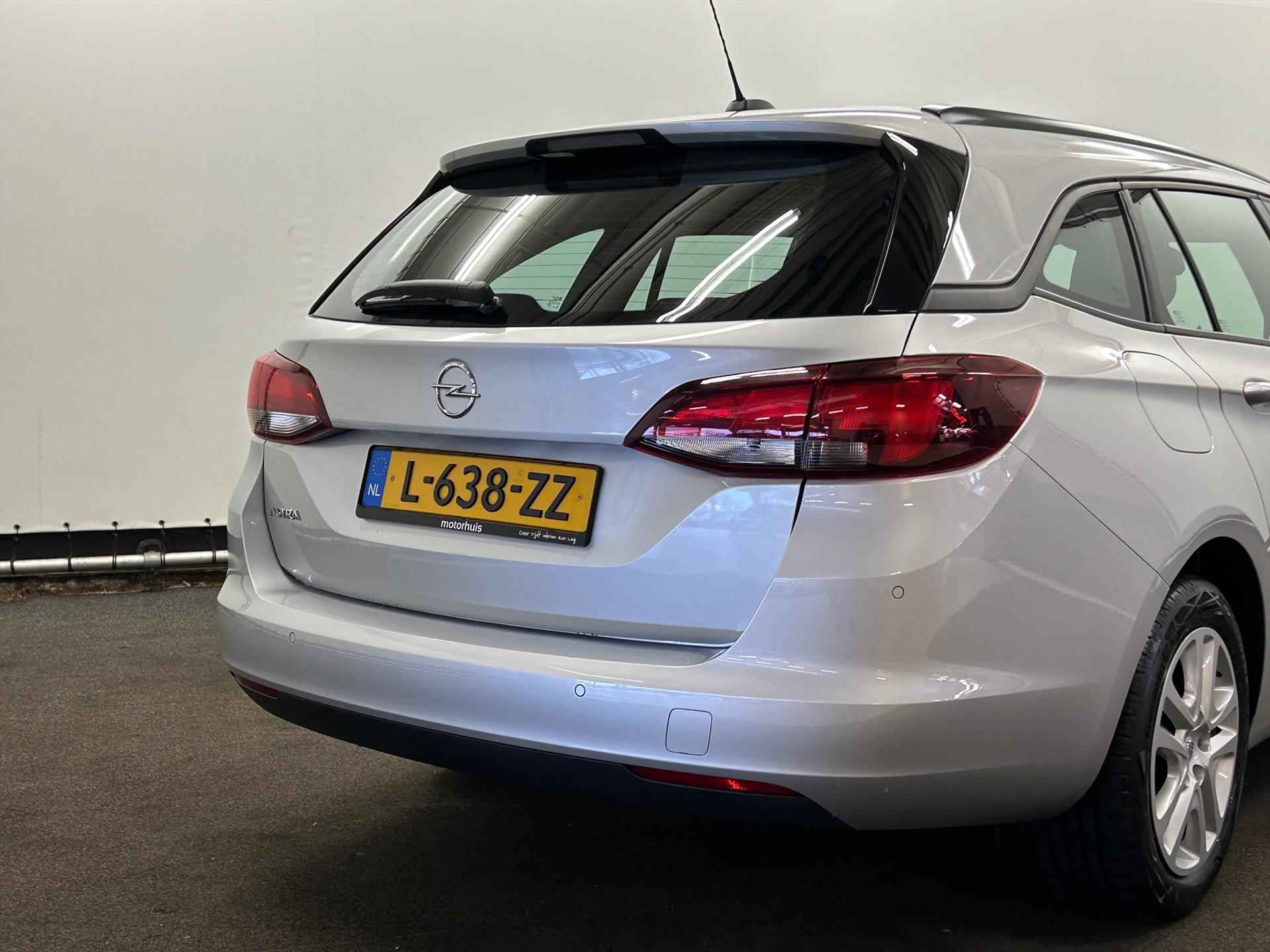 Opel Astra Sports Tourer 1.4 TURBO 145PK AUTOMAAT EDITION NAVI PDC CARPLAY CRUISE NAP - 6/24