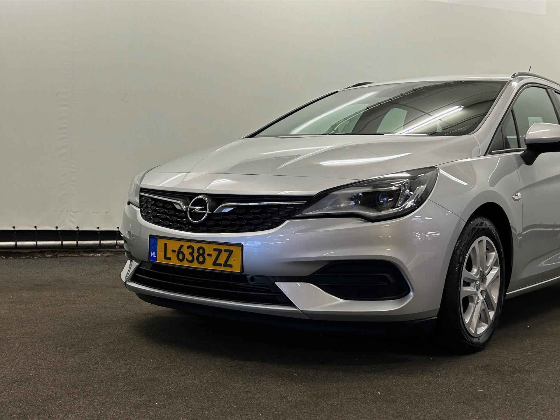 Opel Astra Sports Tourer 1.4 TURBO 145PK AUTOMAAT EDITION NAVI PDC CARPLAY CRUISE NAP - 7/24