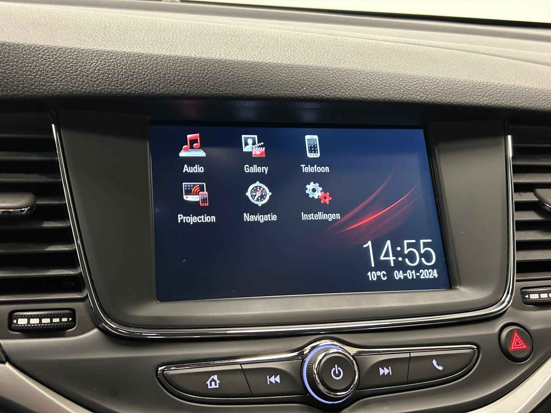 Opel Astra Sports Tourer 1.4 TURBO 145PK AUTOMAAT EDITION NAVI PDC CARPLAY CRUISE NAP - 18/24