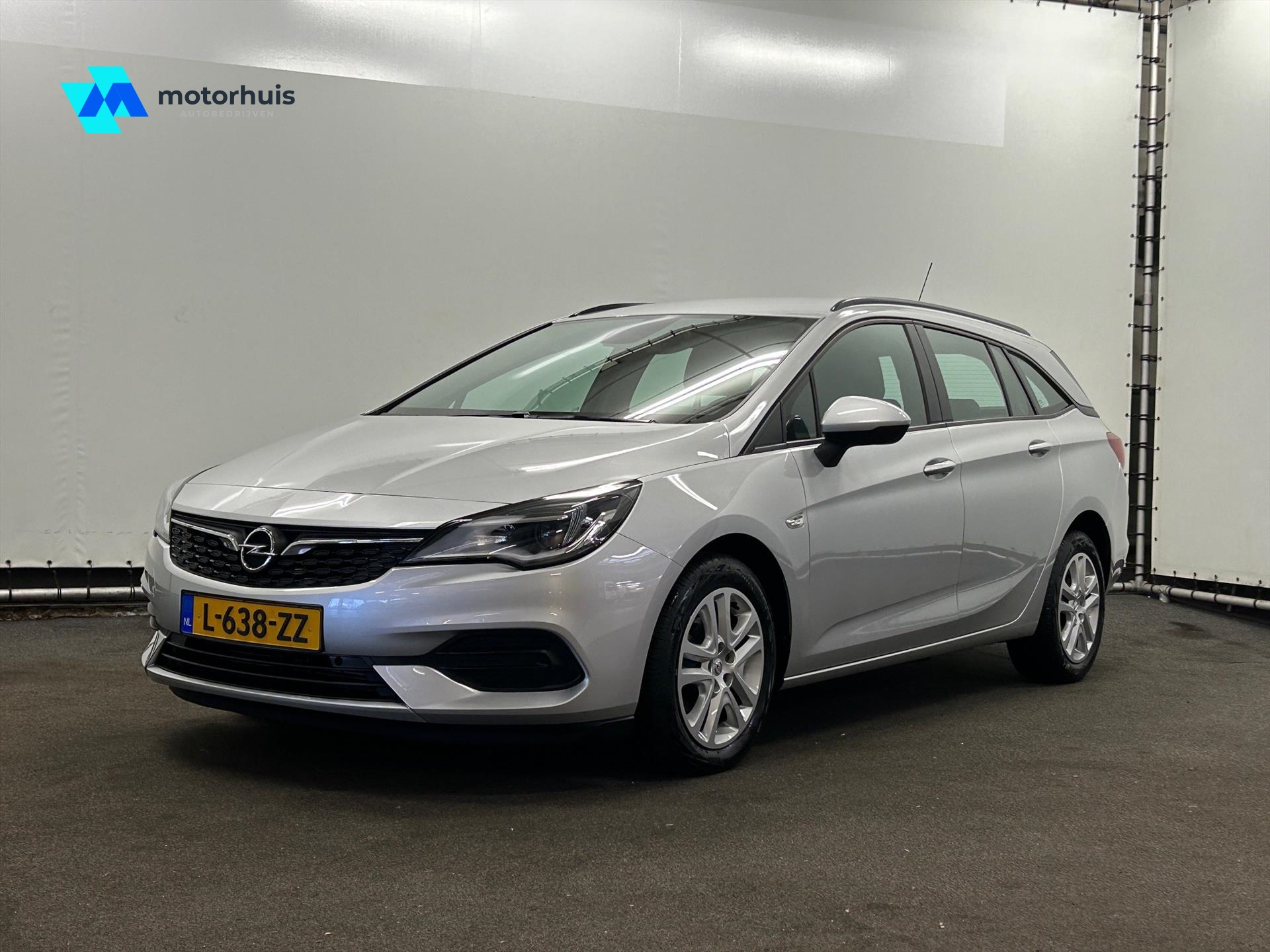 Opel Astra Sports Tourer 1.4 TURBO 145PK AUTOMAAT EDITION NAVI PDC CARPLAY CRUISE NAP