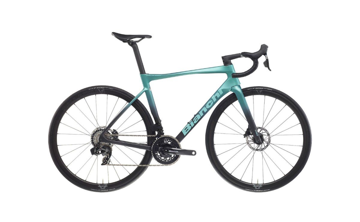 Bianchi SPECIALISSIMA PRO Heren MW - CARBON/CKMETALLIC/CK16 57cm 2025