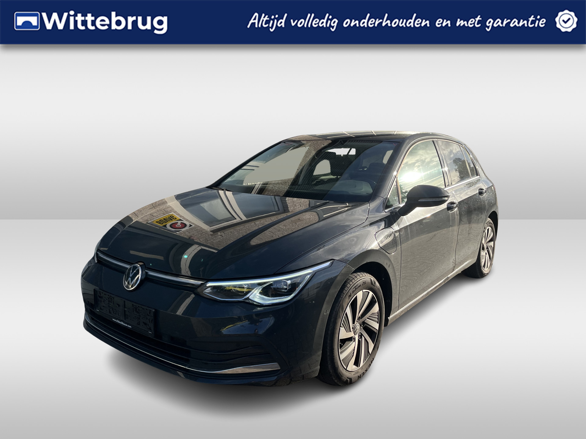 Volkswagen Golf 1.4 eHybrid Style / AUTOMAAT/ CAMERA/ PARK. SENSOREN/ MATRIX/ DODE HOEK/ MEMORY SEATS/ ERGO ACTIVE/ STOEL EN STUUR VERWARM./ ADAPT. CRUISE/ APP CONNECT/ NAVI/ CLIMA/ DAB/ 16" LMV/