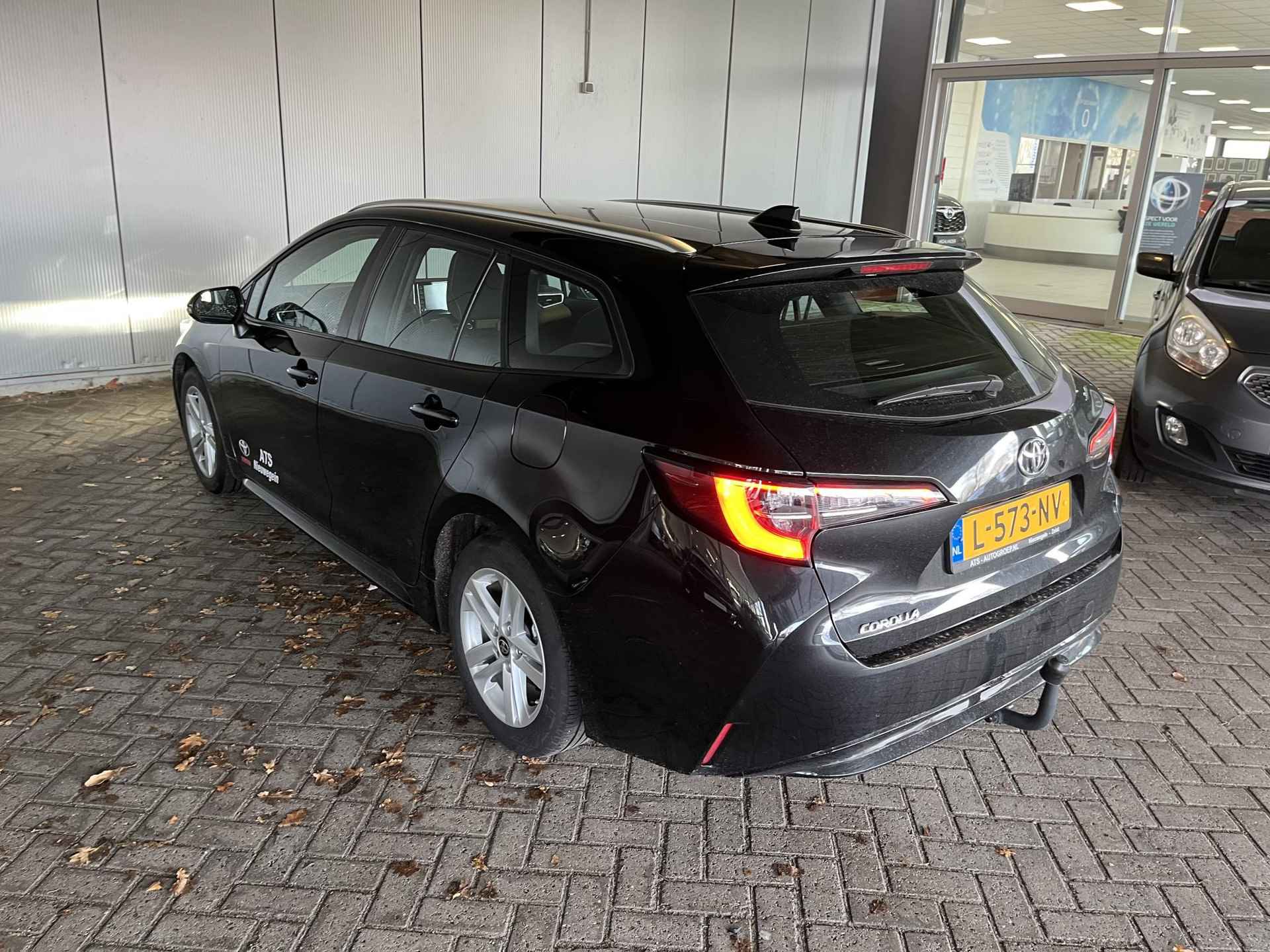 Toyota Corolla Touring Sports 1.2 Turbo Active | Private lease actie vanaf 496,- per maand - 22/25