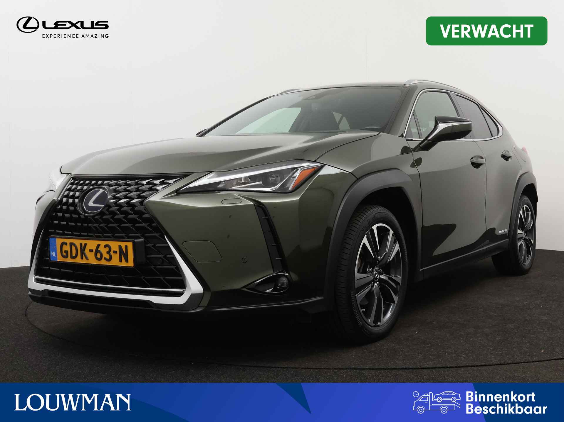 Lexus UX BOVAG 40-Puntencheck