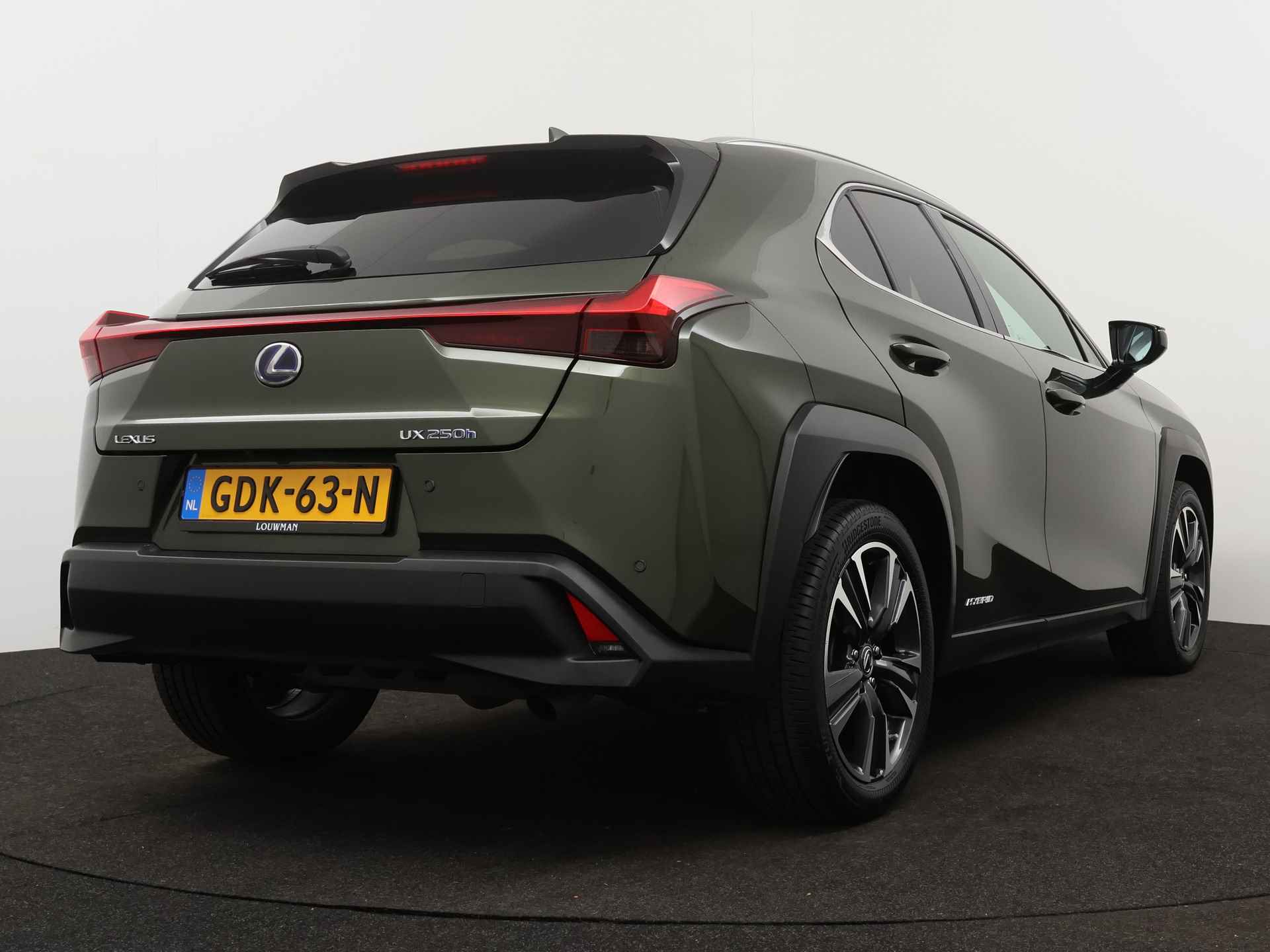 Lexus UX 250h Business Line Limited - 3/42