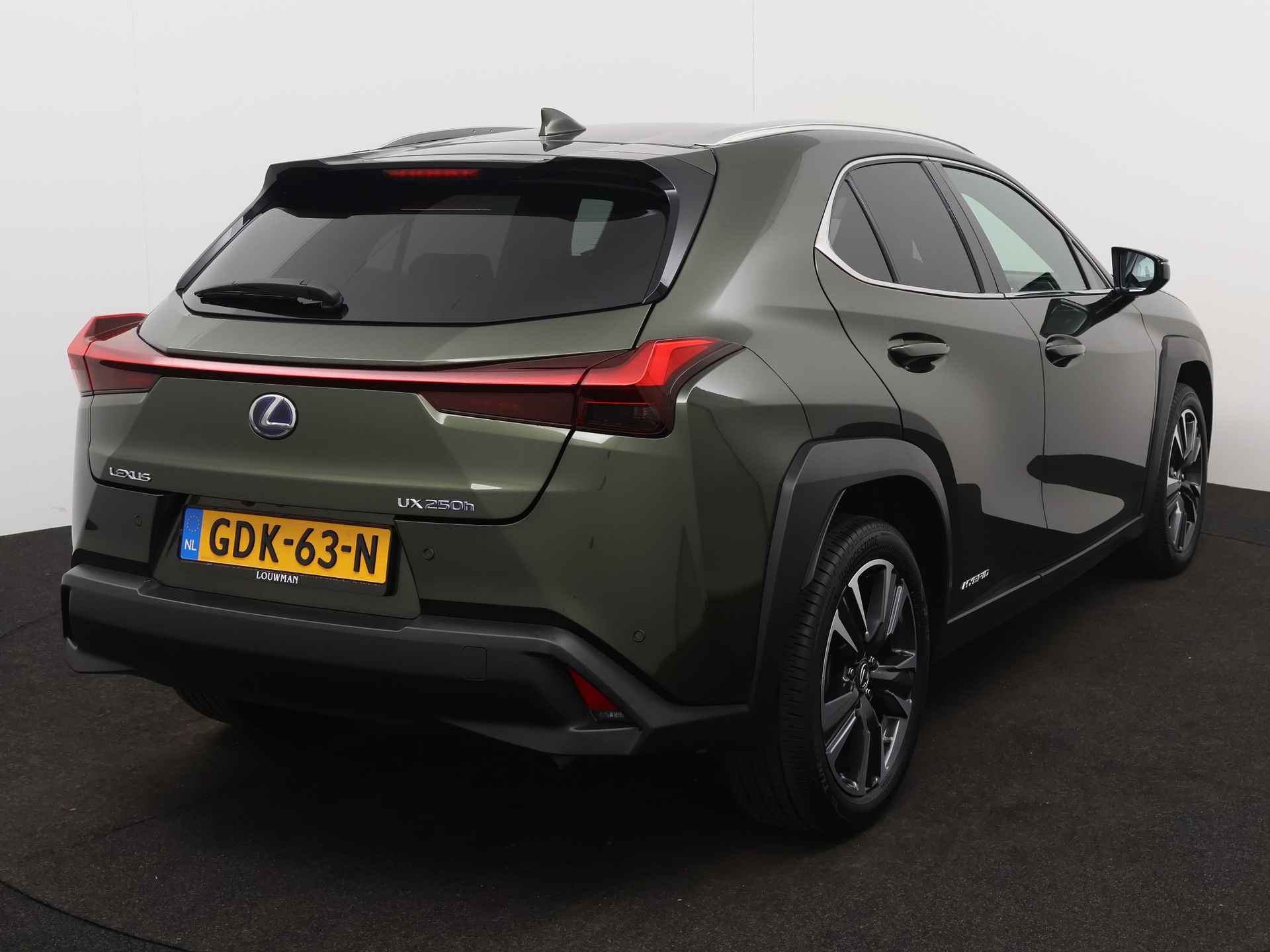 Lexus UX 250h Business Line Limited - 17/42