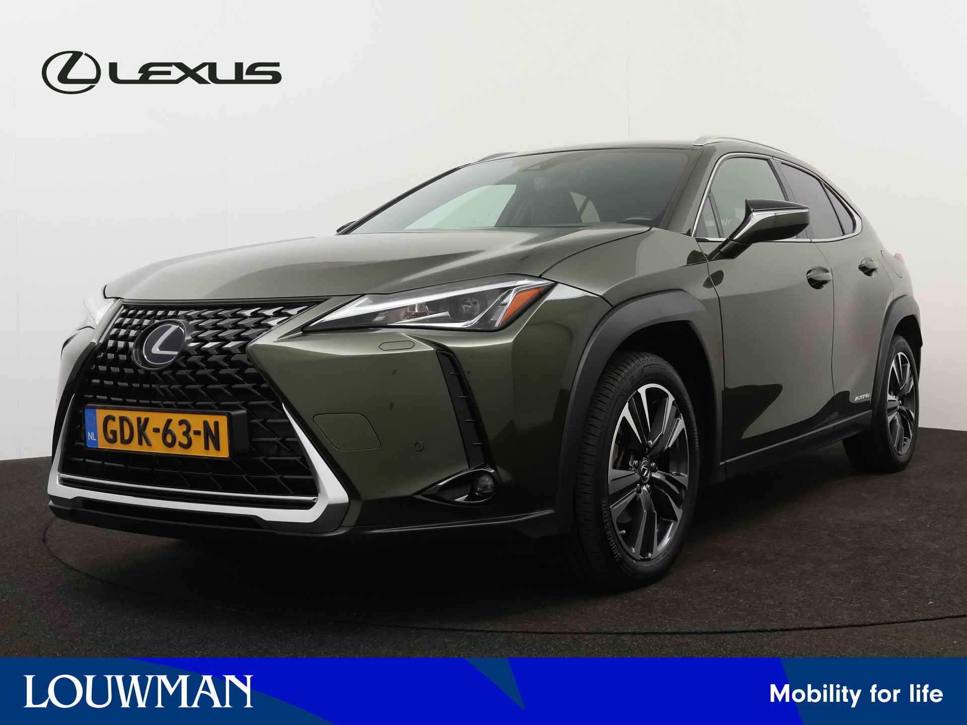 Lexus UX BOVAG 40-Puntencheck