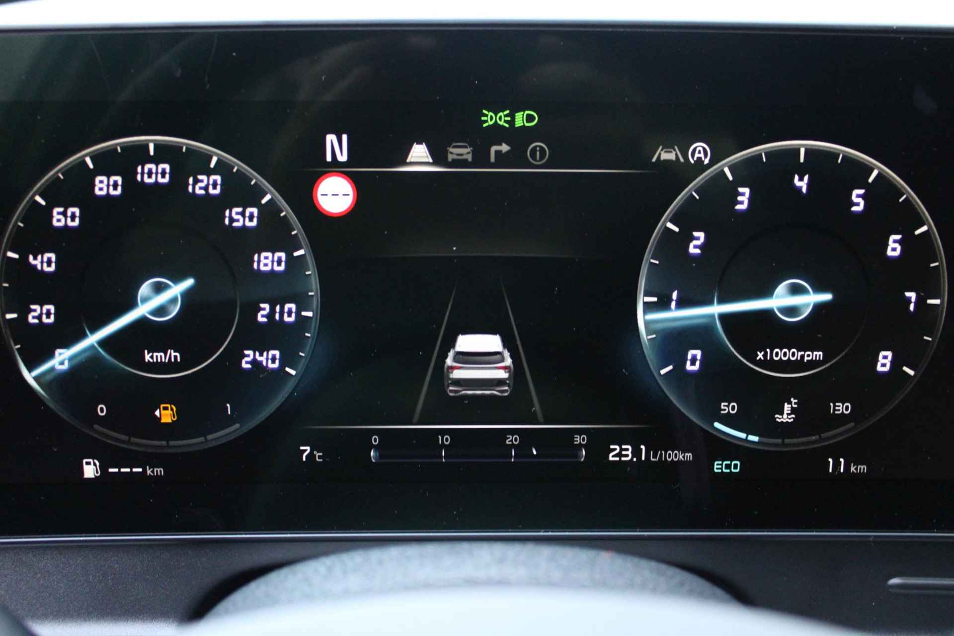 Kia Sportage 1.6 T-GDi MHEV DynamicLine | Direct leverbaar | Navi | Clima | Cruise  | Camera | Carplay - 14/30