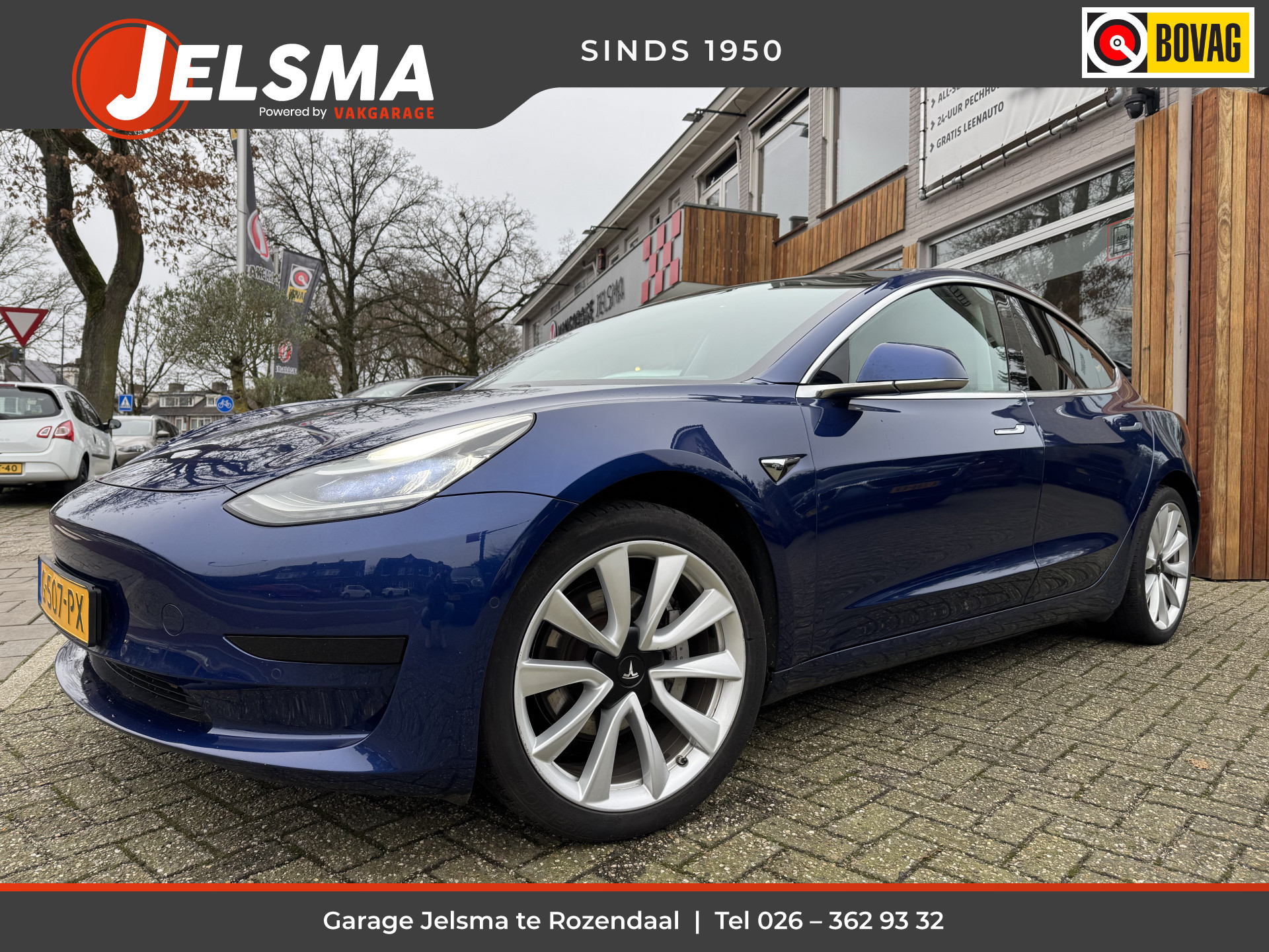 Tesla Model 3 Standard RWD Plus 60 kWh 19inch | Rijklaar!