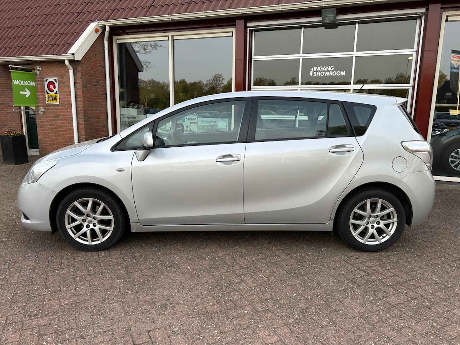 TOYOTA Verso 1.8 VVT-I BUSINESS AUTOMAAT TREKHAAK/AIRCO/CRUISE/ENZ. - 6/35