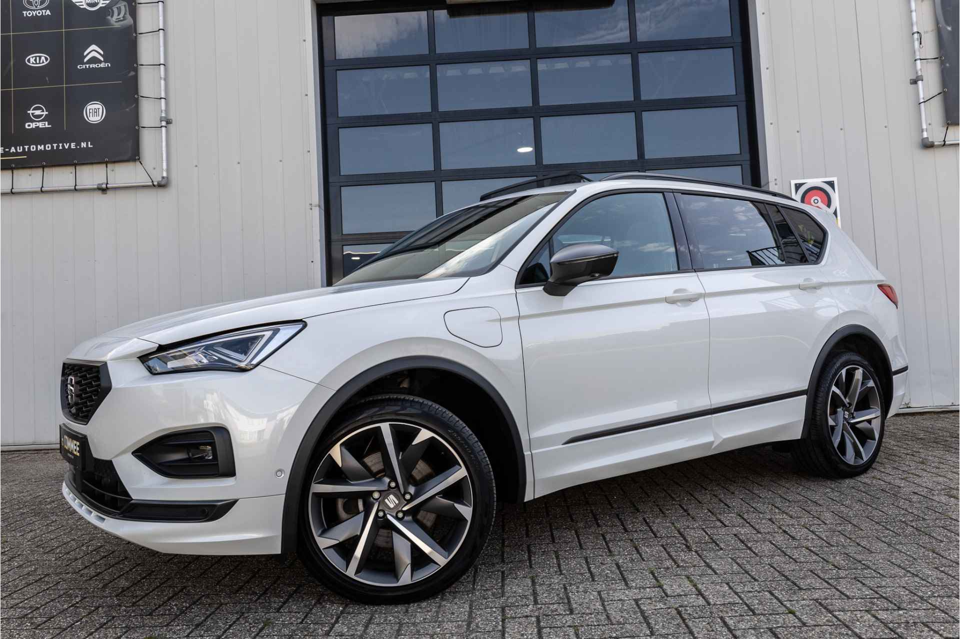 SEAT Tarraco 1.4 TSI e-Hybrid PHEV FR ✅Pano✅360°cam✅Trekhaak✅245PK - 3/36