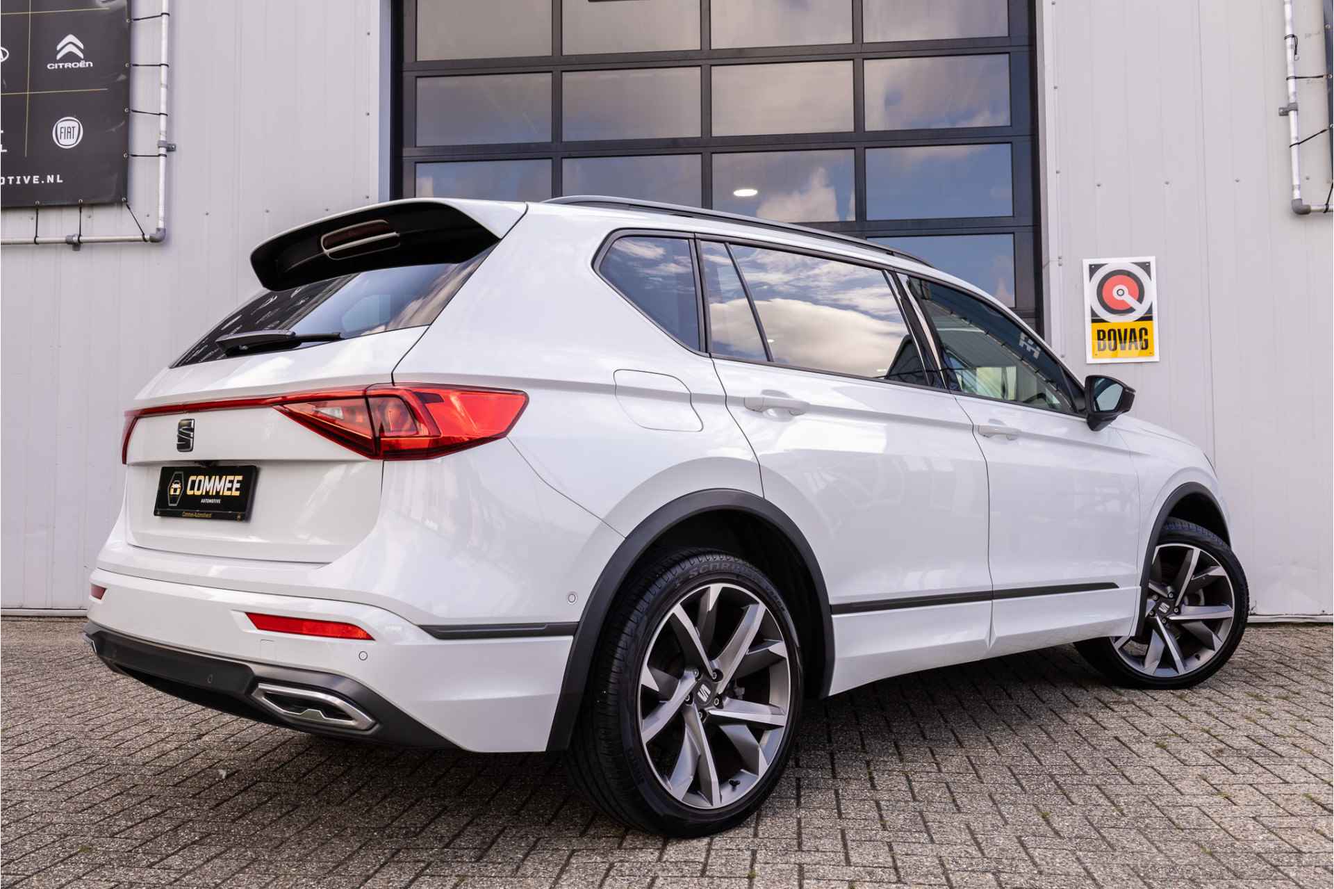 SEAT Tarraco 1.4 TSI e-Hybrid PHEV FR ✅Pano✅360°cam✅Trekhaak✅245PK - 4/36