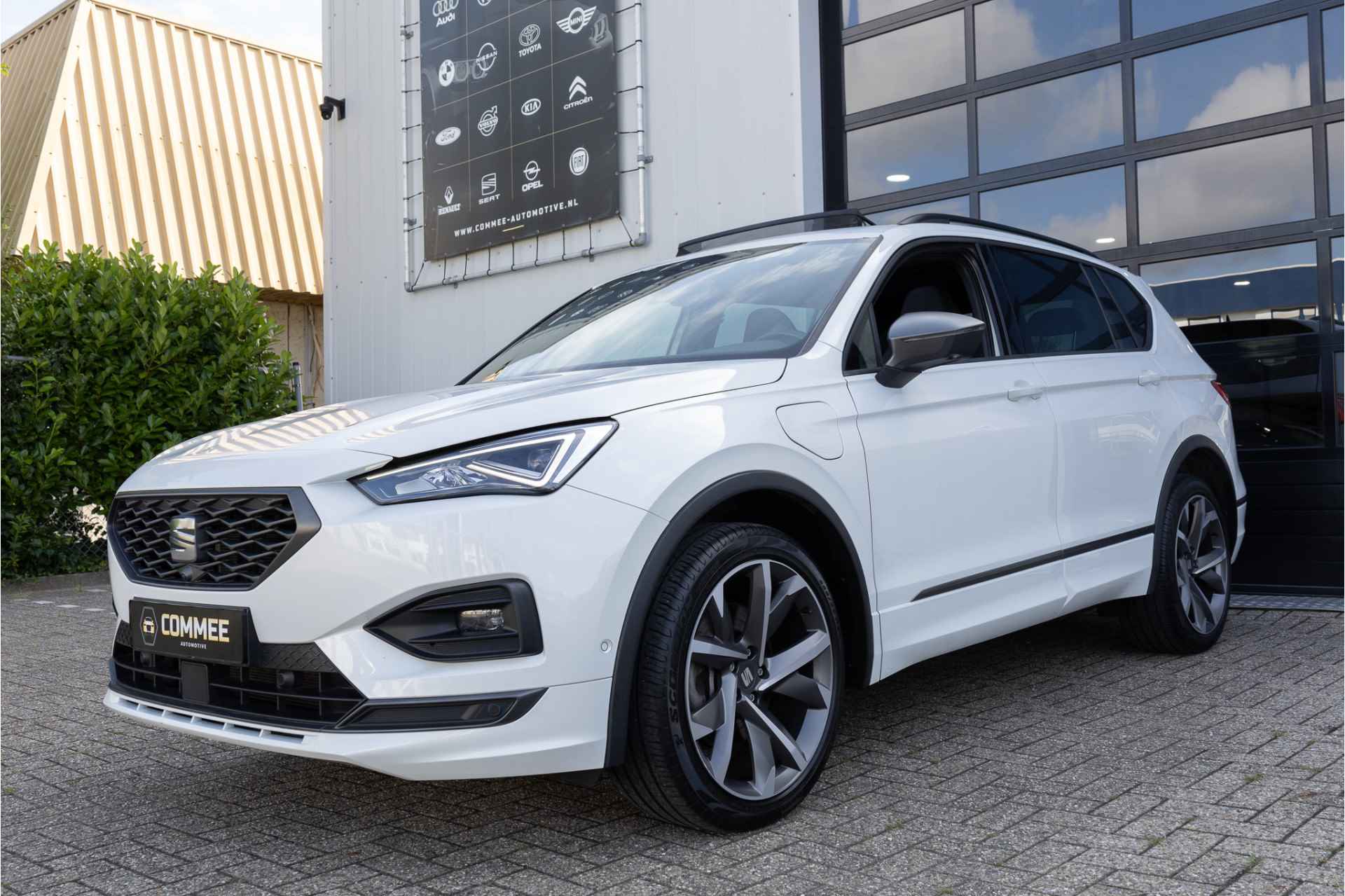 SEAT Tarraco 1.4 TSI e-Hybrid PHEV FR ✅Pano✅360°cam✅Trekhaak✅245PK - 6/36