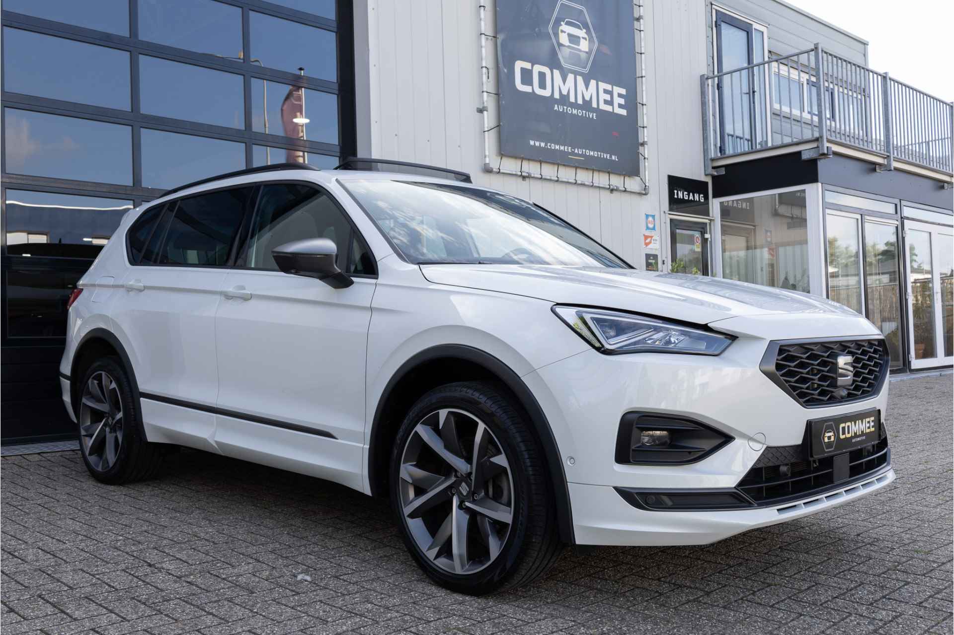 SEAT Tarraco 1.4 TSI e-Hybrid PHEV FR ✅Pano✅360°cam✅Trekhaak✅245PK - 8/36