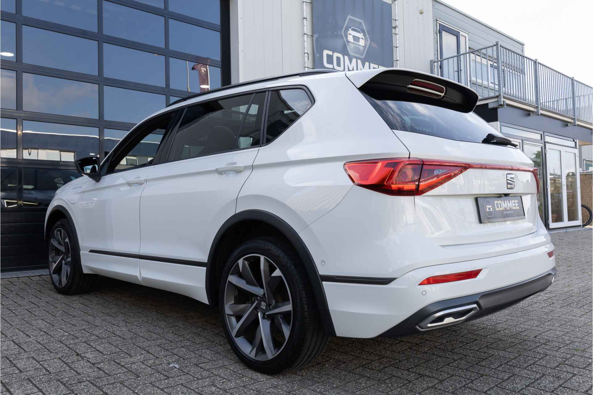 SEAT Tarraco 1.4 TSI e-Hybrid PHEV FR ✅Pano✅360°cam✅Trekhaak✅245PK - 9/36