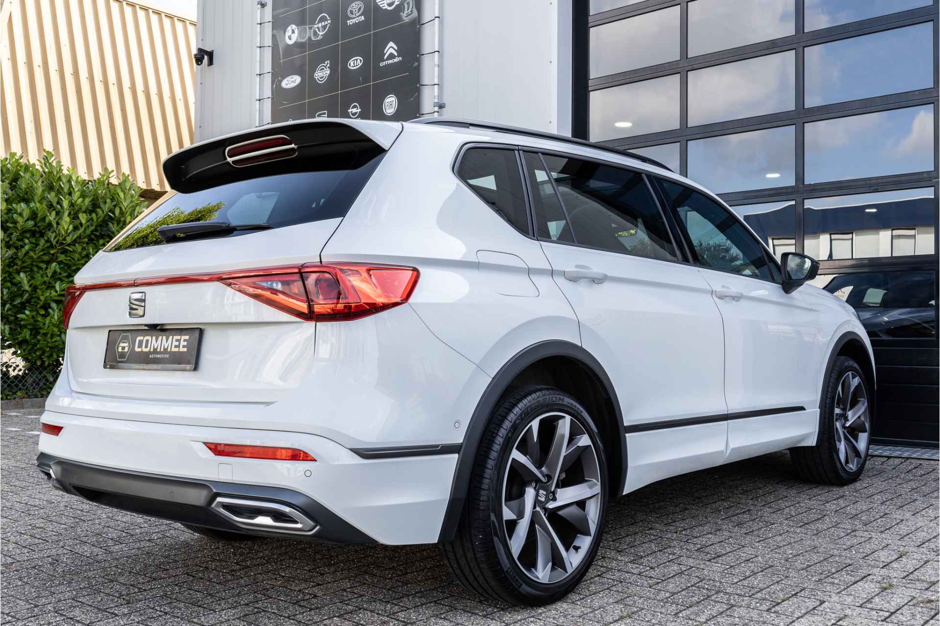 SEAT Tarraco 1.4 TSI e-Hybrid PHEV FR ✅Pano✅360°cam✅Trekhaak✅245PK - 11/36