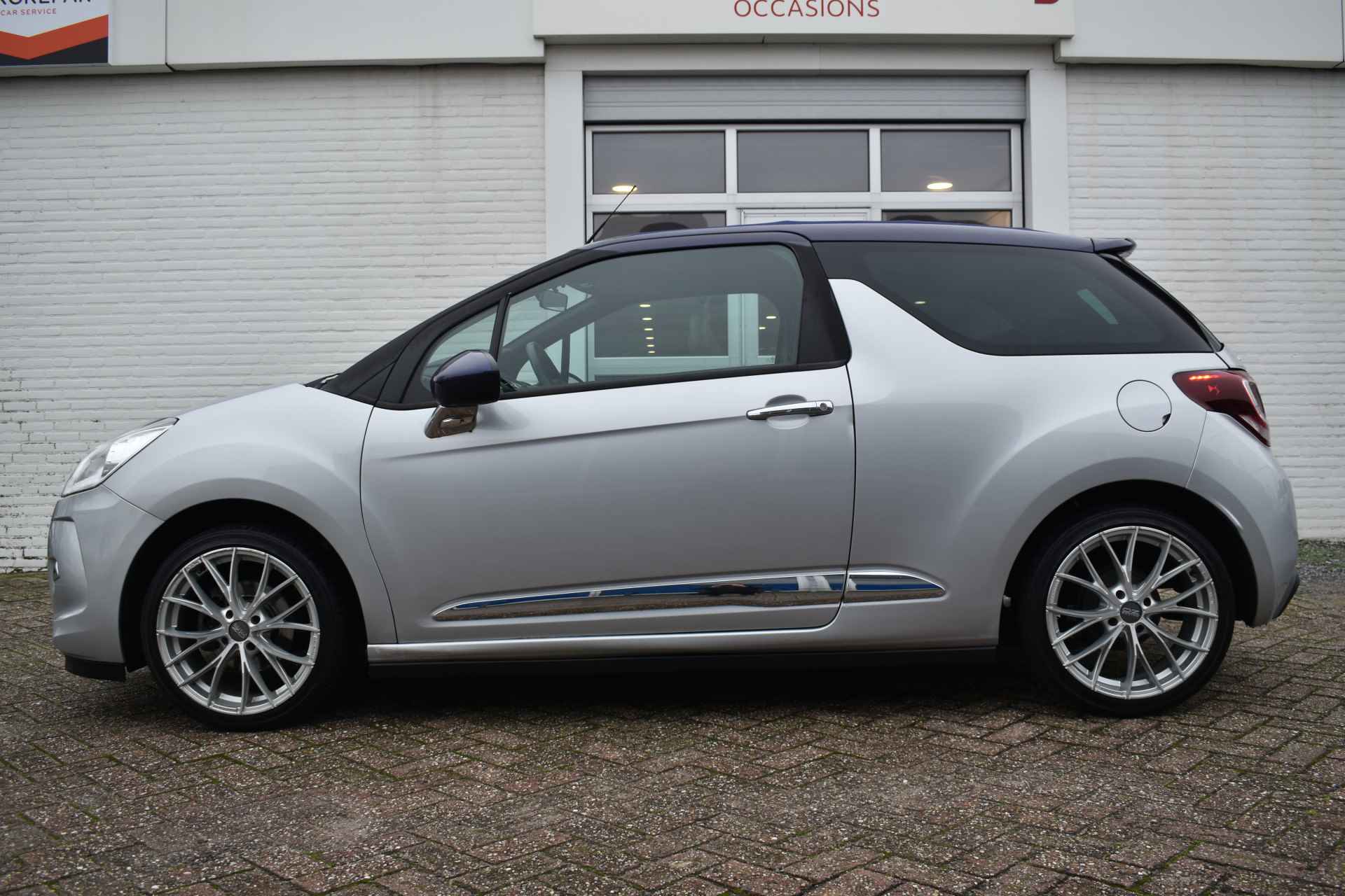 Citroën DS3 Cabrio VTi 82 Chic | Airco | Radio C/D | Cabrio | - 33/38