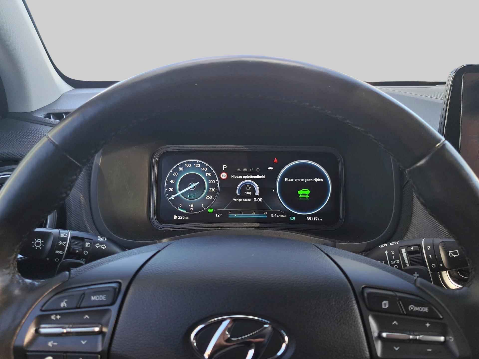 Hyundai KONA 1.6 GDI HEV Premium | trekhaak - 11/32