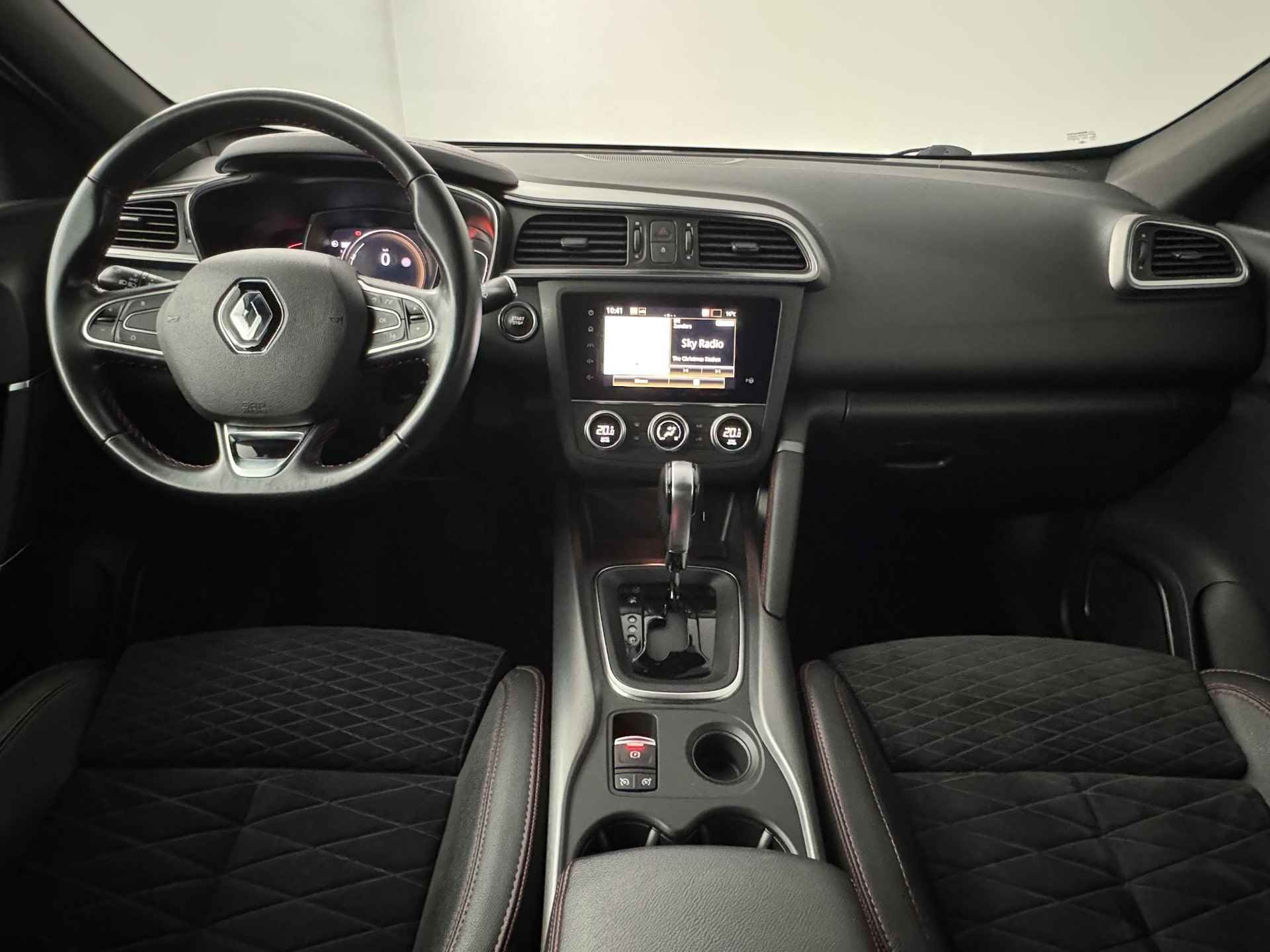 Renault Kadjar 1.3 TCe 159 EDC Black Edition Automaat / Navigatie / Parkeercamera / Half Lederen Bekleding - 33/53