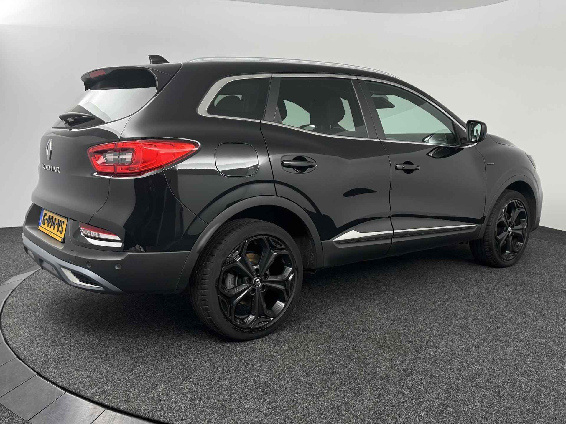 Renault Kadjar 1.3 TCe 159 EDC Black Edition Automaat / Navigatie / Parkeercamera / Half Lederen Bekleding - 44/53