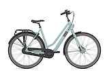 GAZELLE Esprit C7 Lage instap Iced Blue Mat 54cm 2025