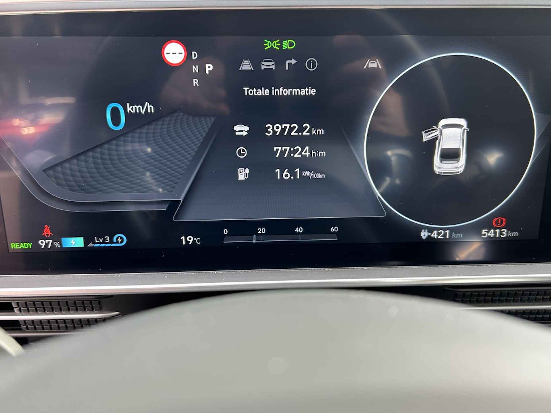 Hyundai IONIQ 6 Connect 77 kWh - 12/19