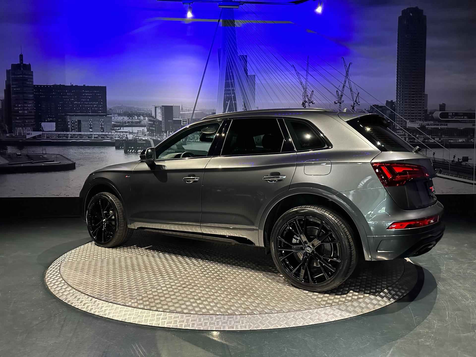 Audi Q5 50 TFSI e S edition Competition *Keyless*Camera*DaytonaGrey*NIEUW* € 10.000,- korting! - 9/39