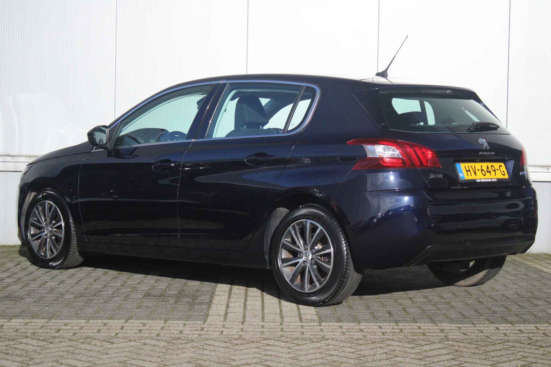 Peugeot 308 1.2 Turbo 110-PK Allure | LED | CAMERA | PDC V+A | CLIMATE CONTROL | NAVI | - 4/27