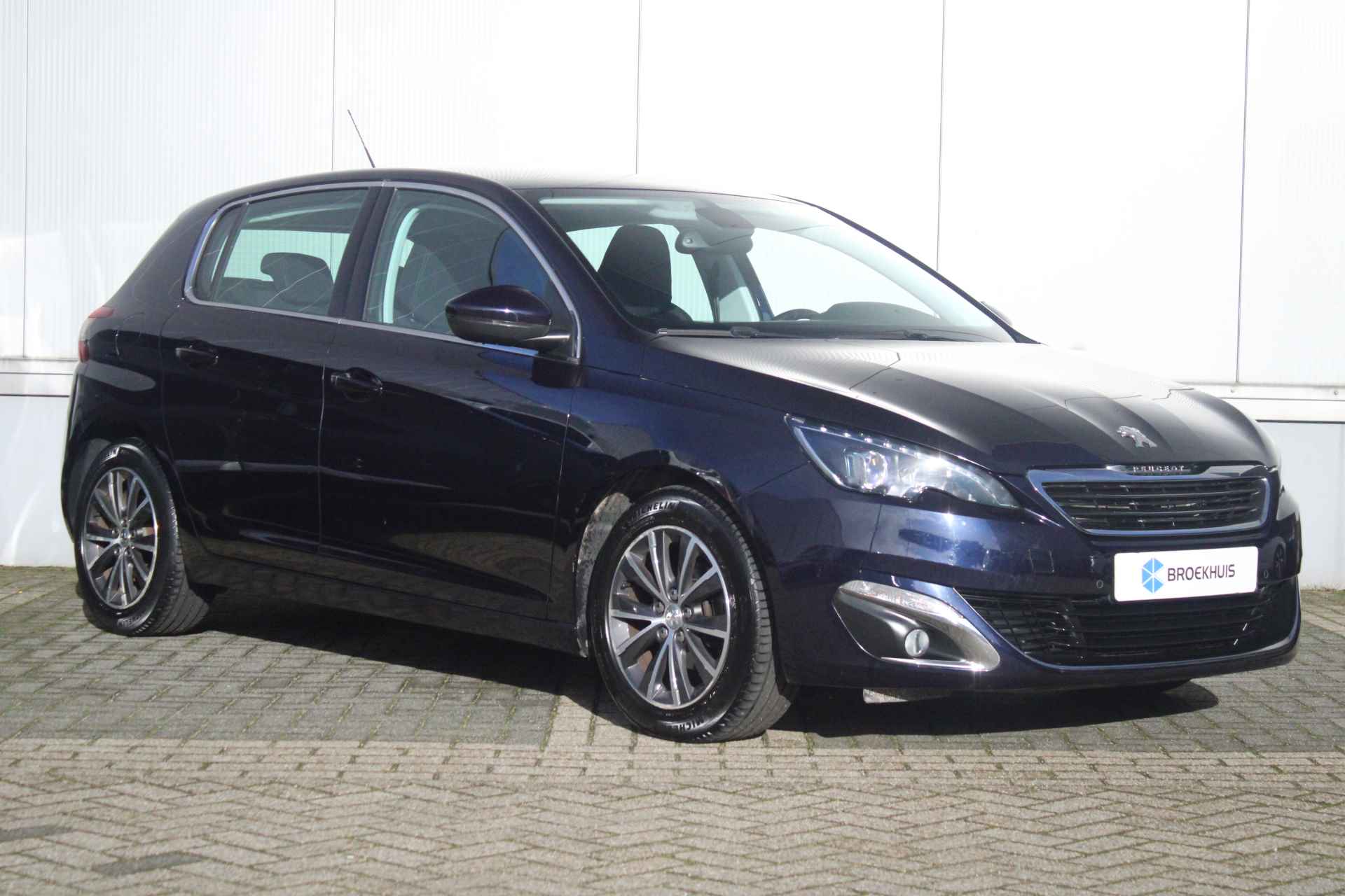 Peugeot 308 1.2 Turbo 110-PK Allure | LED | CAMERA | PDC V+A | CLIMATE CONTROL | NAVI | - 8/27