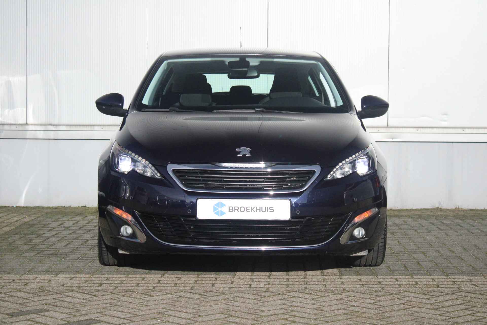 Peugeot 308 1.2 Turbo 110-PK Allure | LED | CAMERA | PDC V+A | CLIMATE CONTROL | NAVI | - 9/27