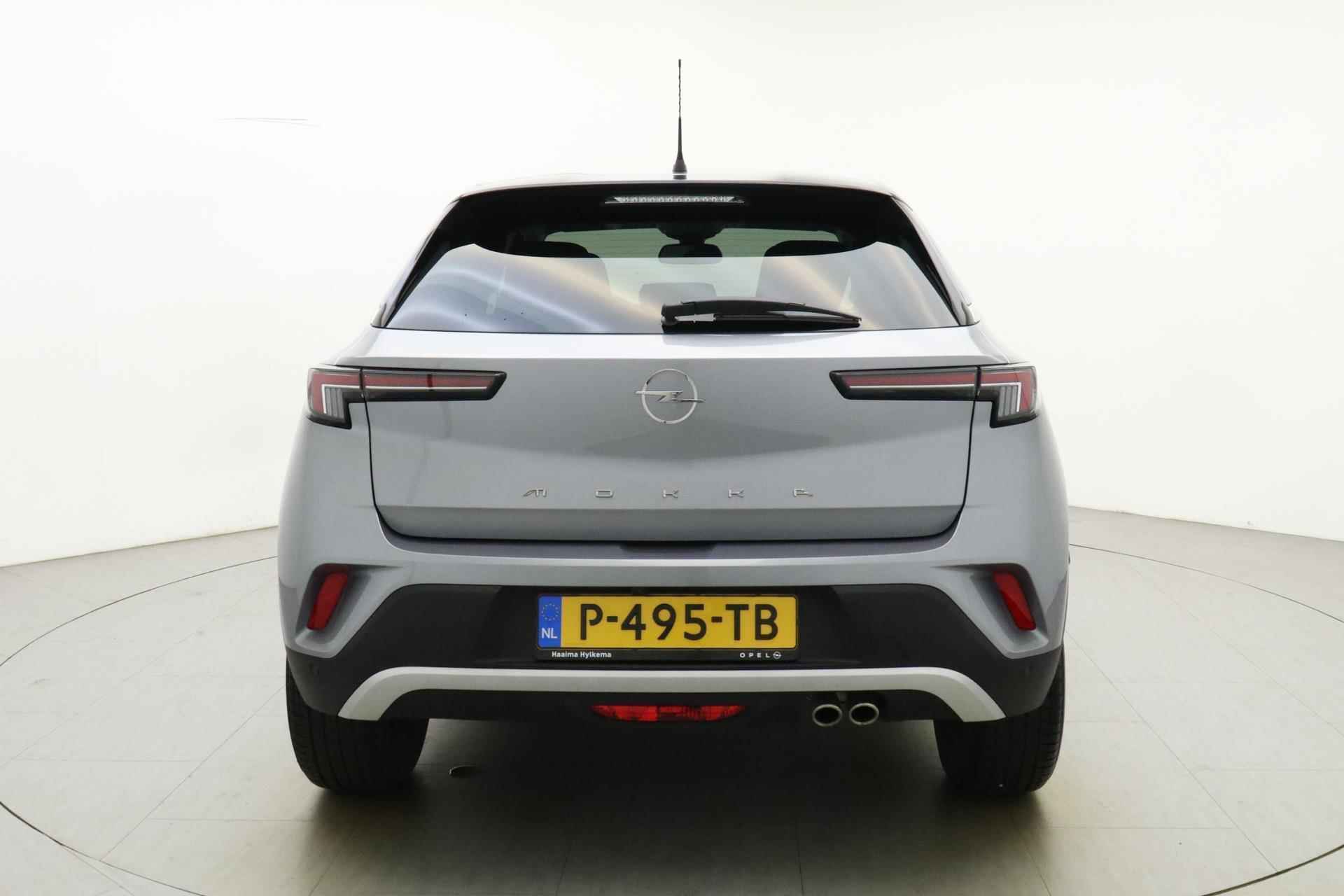 Opel Mokka 1.2 Turbo Elegance 130pk Navigatie via Apple carplay | Climate control | Camera achter | Stoelverwarming | Getint glas - 6/33