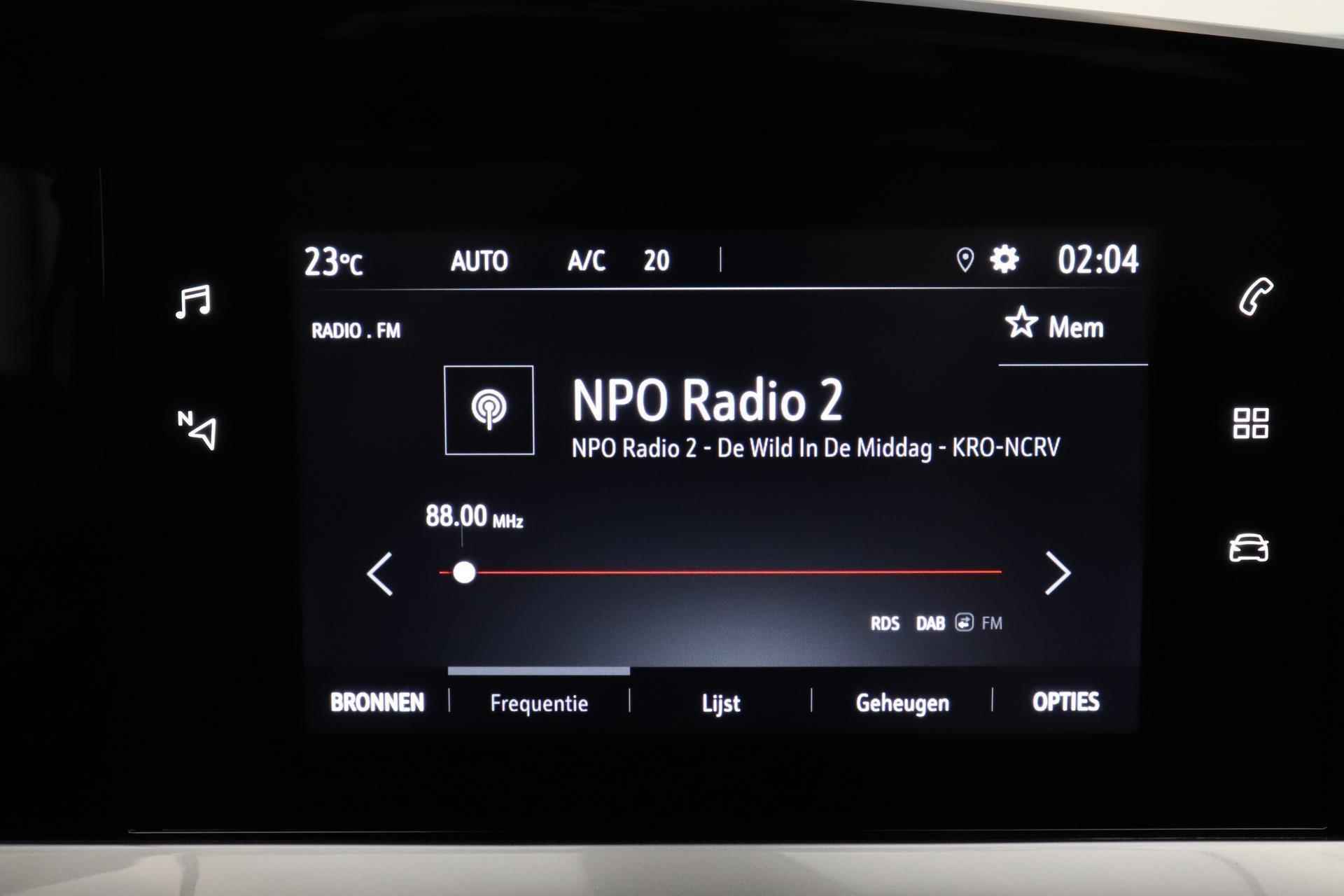 Opel Mokka 1.2 Turbo Elegance 130pk Navigatie via Apple carplay | Climate control | Camera achter | Stoelverwarming | Getint glas - 20/33