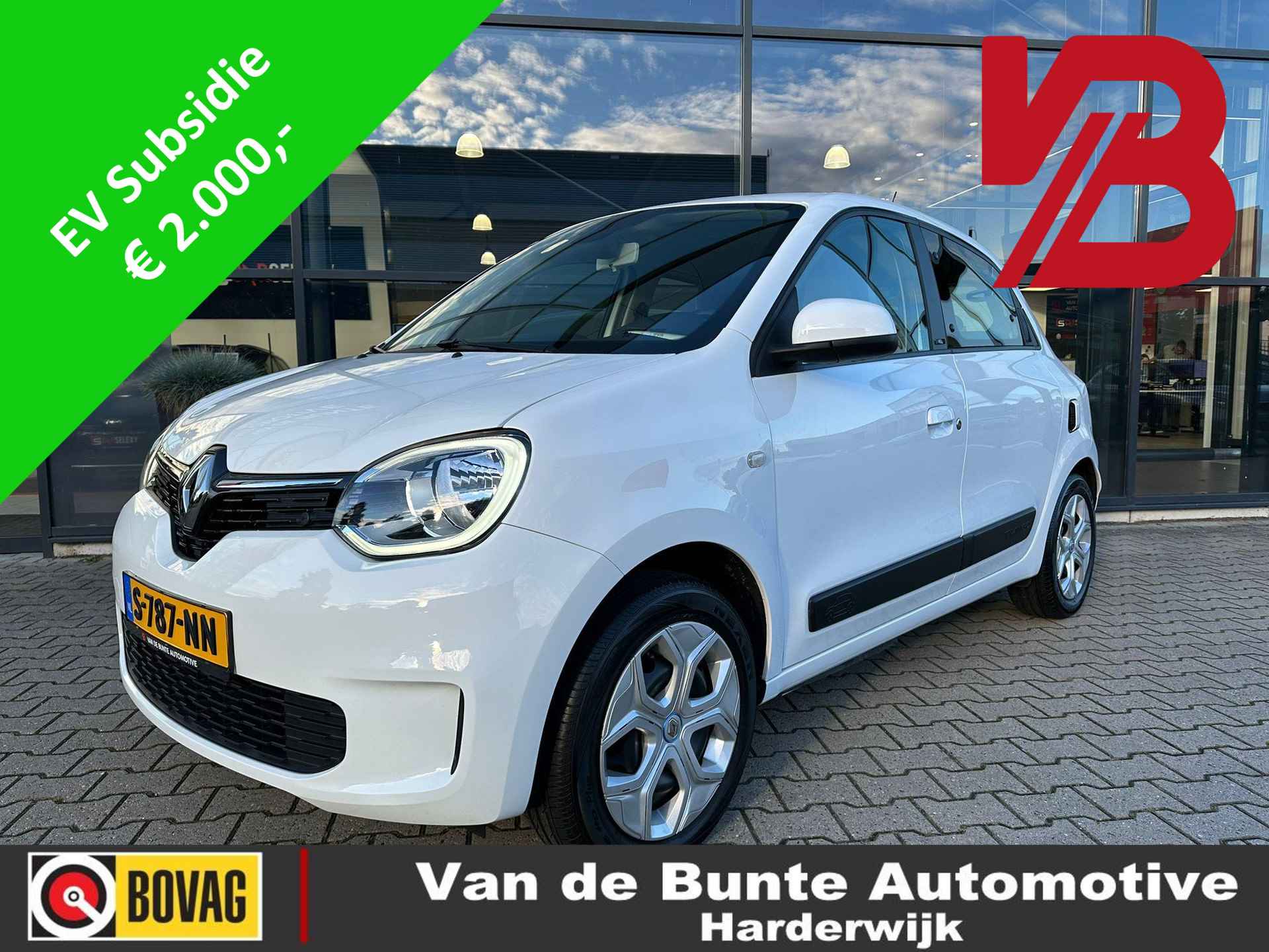 Renault Twingo Z.E. BOVAG 40-Puntencheck