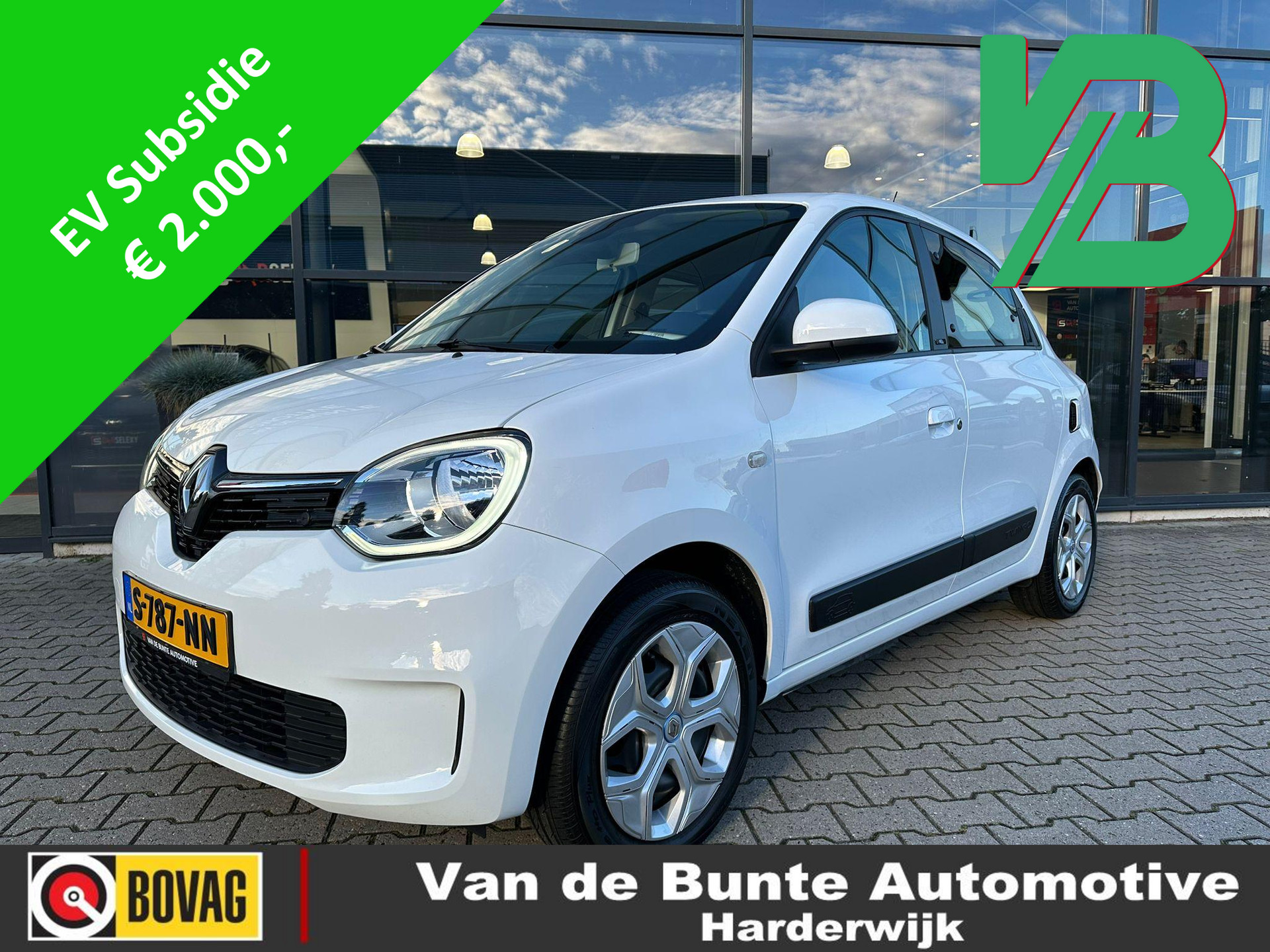 Renault Twingo Z.E. R80 Collection *Cruise Control*