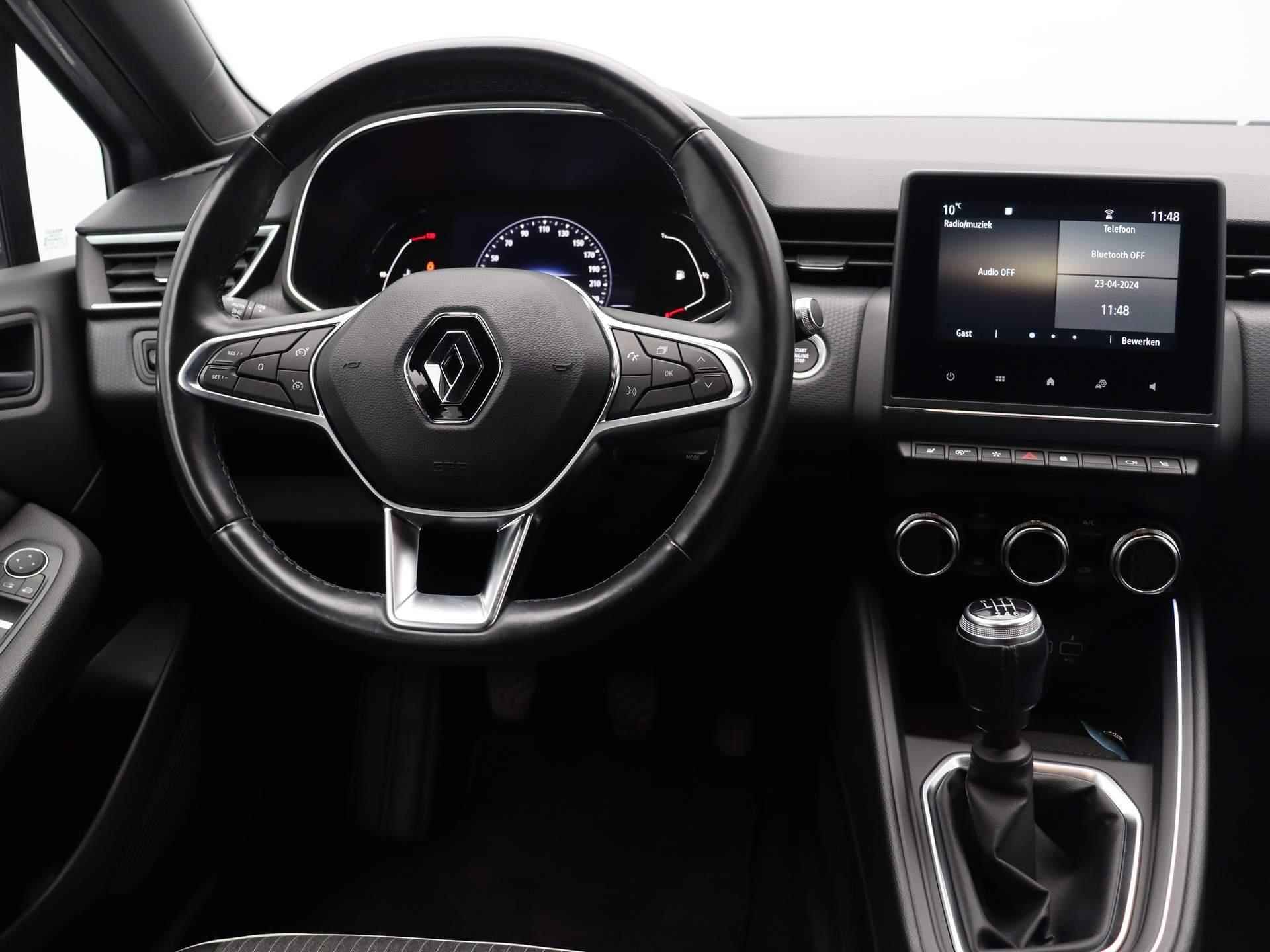 Renault Clio TCe 100pk Intens | 360 graden camera | Stoel- en stuurwielverwarming | LMV | - 8/39