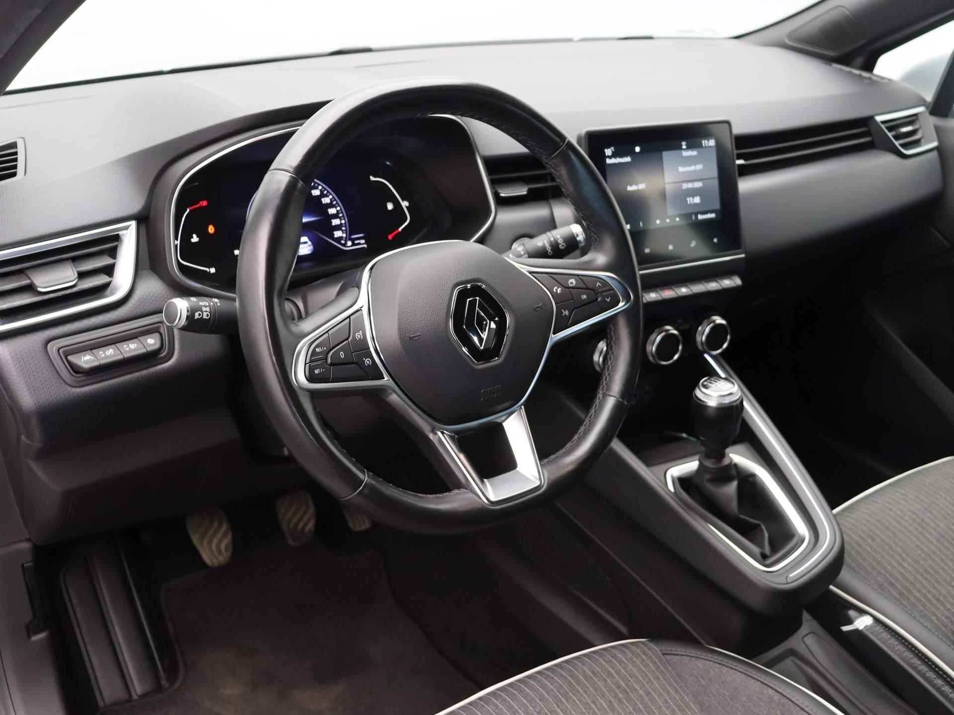 Renault Clio TCe 100pk Intens | 360 graden camera | Stoel- en stuurwielverwarming | LMV | - 14/39