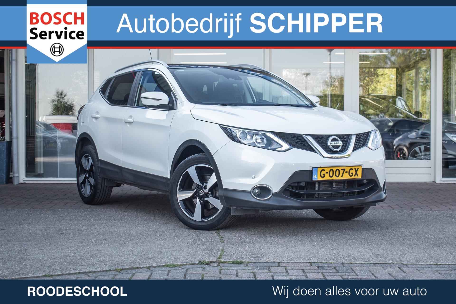 Nissan Qashqai BOVAG 40-Puntencheck