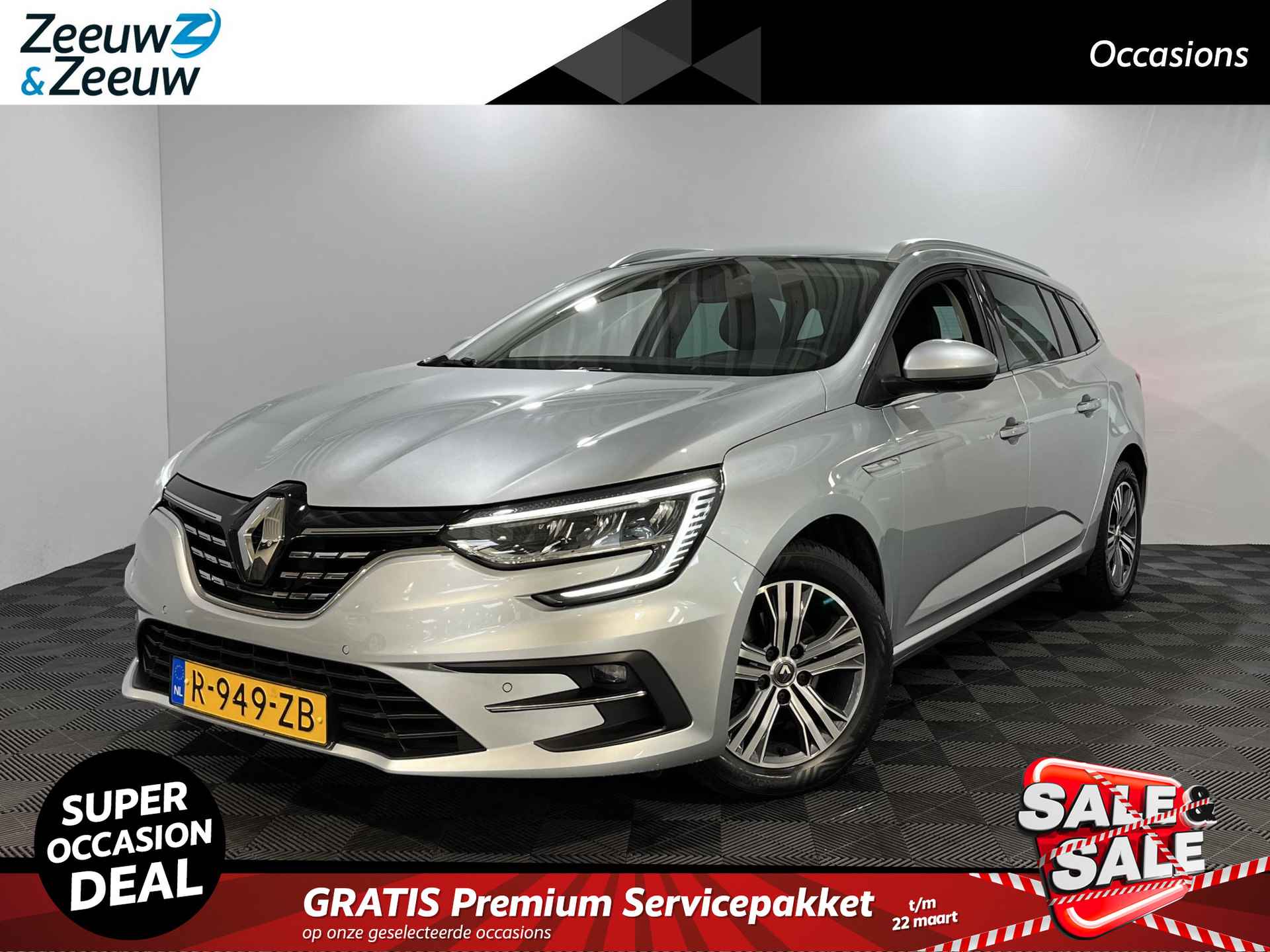 Renault Megane BOVAG 40-Puntencheck