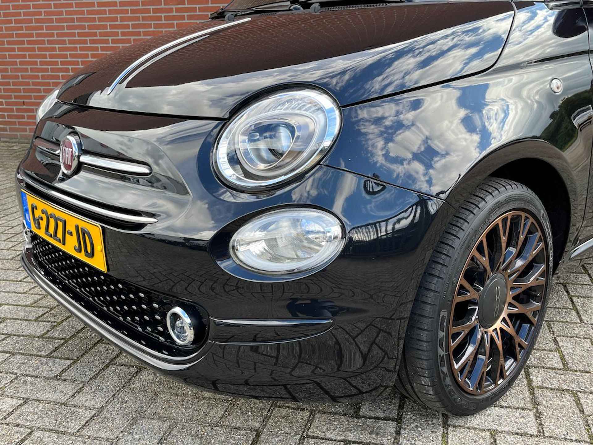 FIAT 500 0.9 TWINAIR T  / 120TH ANNIVERSARY / NAVI / CRUISE / BRONZE VELG - 2/29