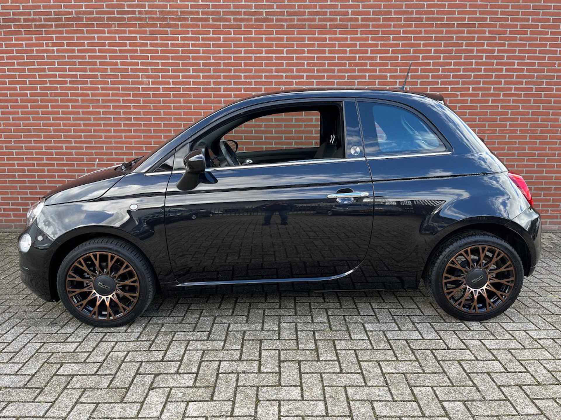 FIAT 500 0.9 TWINAIR T  / 120TH ANNIVERSARY / NAVI / CRUISE / BRONZE VELG - 3/29