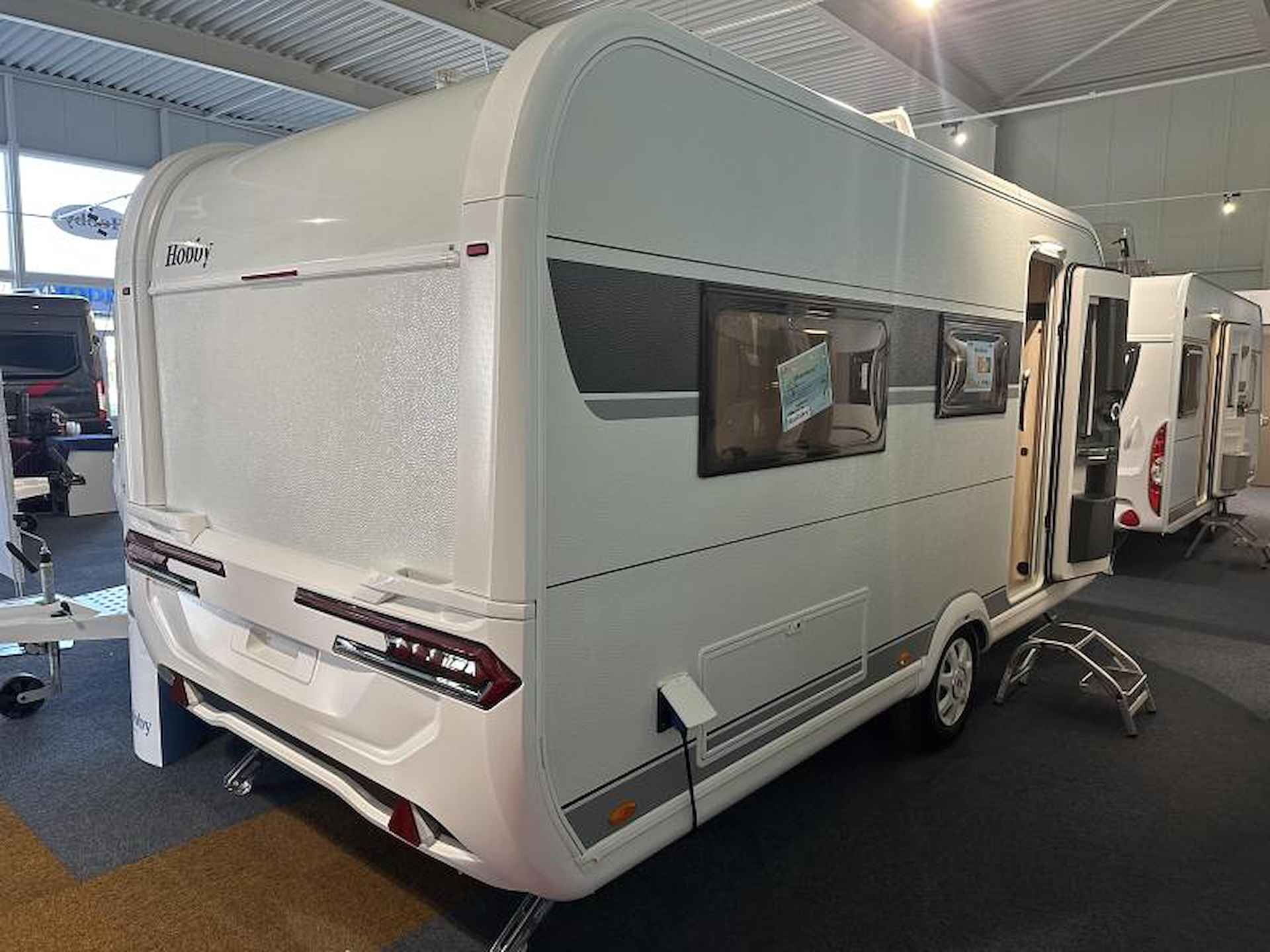 Hobby De Luxe 460 LU 2024 Enkele bedden - 3/17