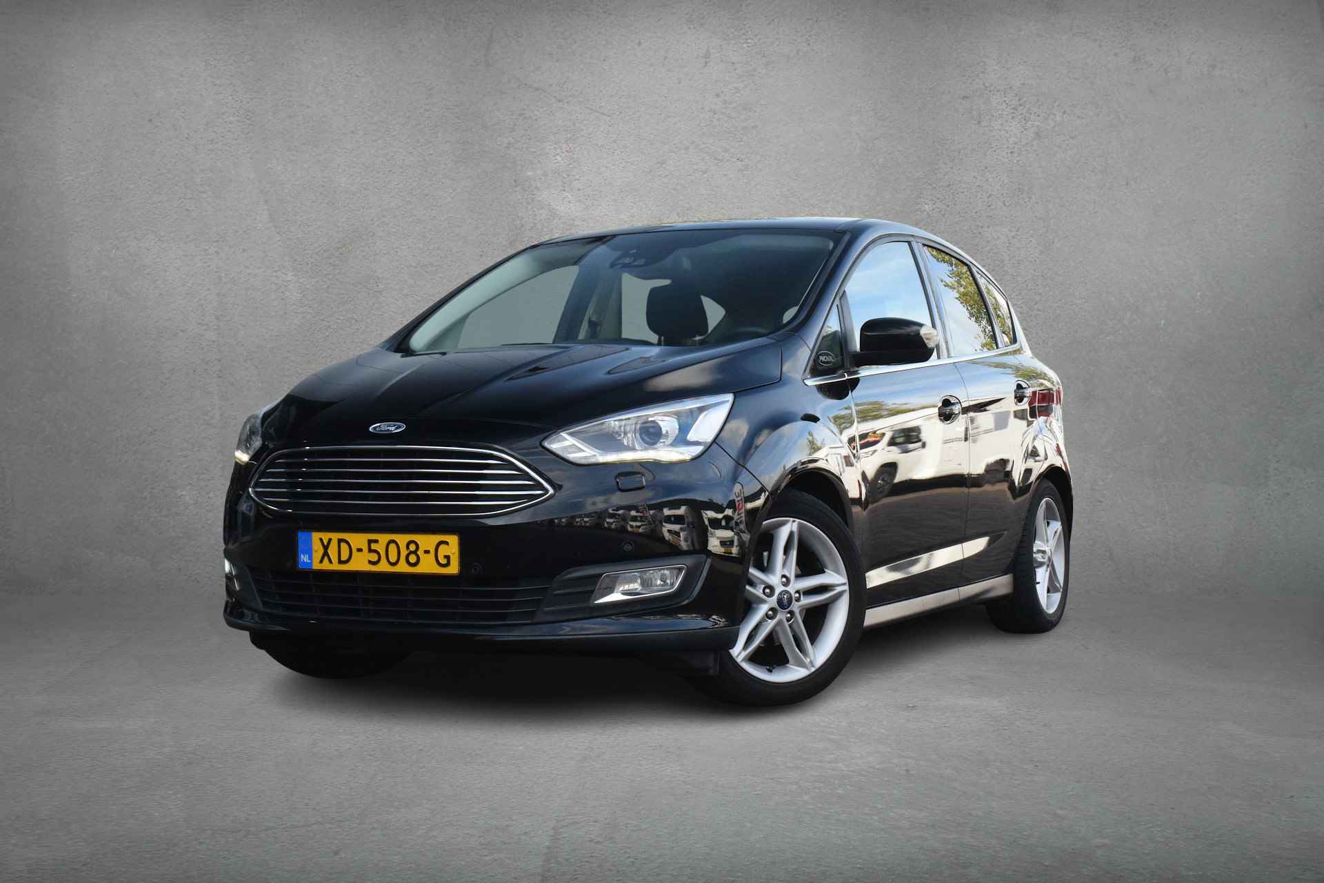 Ford C-MAX 1.0 Sport | Trekhaak | Sony | CarPlay | Stuur- en Stoelverw. - 3/31