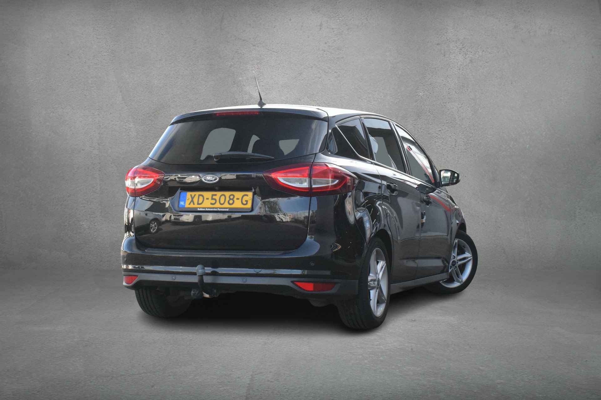 Ford C-MAX 1.0 Sport | Trekhaak | Sony | CarPlay | Stuur- en Stoelverw. - 4/31