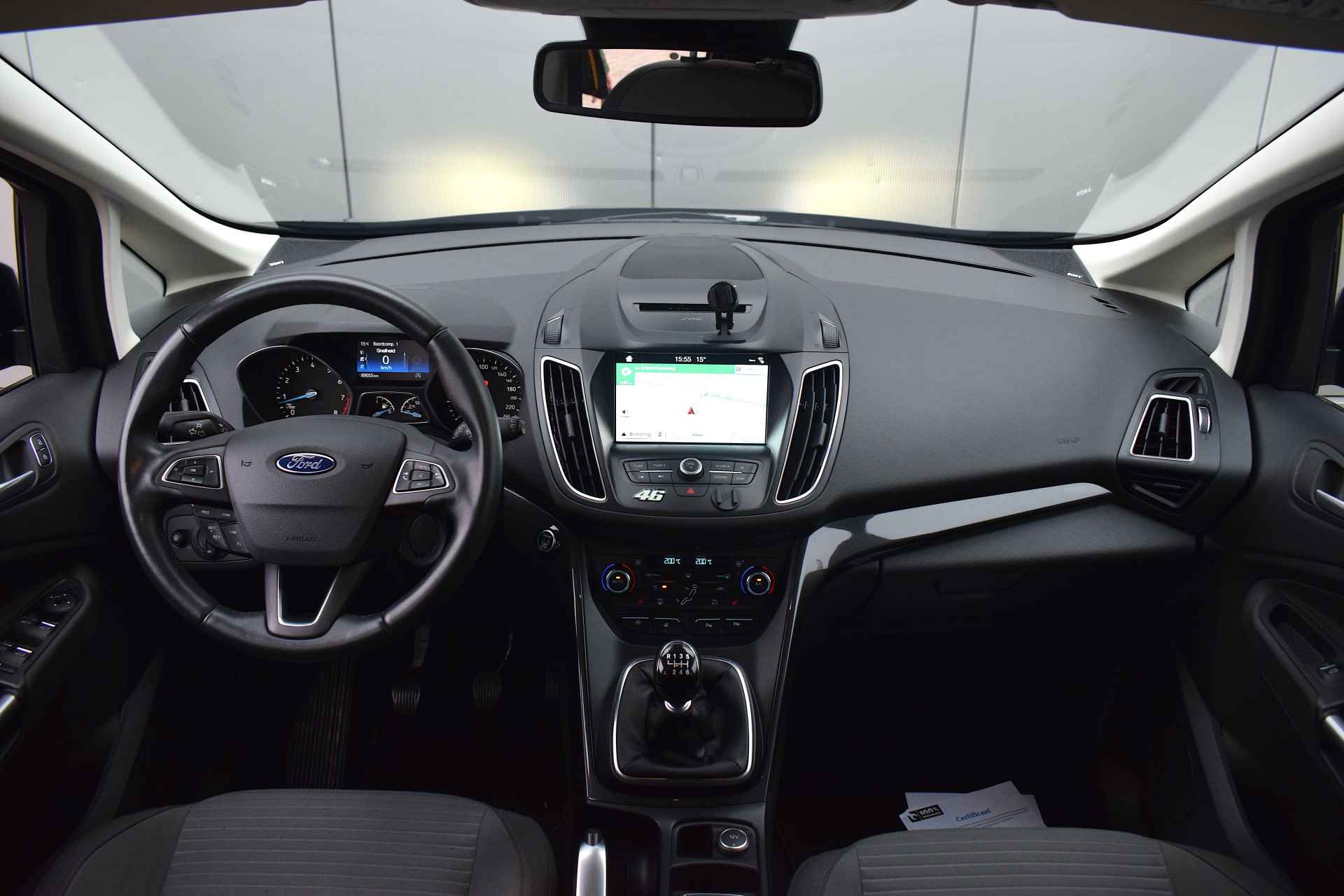 Ford C-MAX 1.0 Sport | Trekhaak | Sony | CarPlay | Stuur- en Stoelverw. - 13/31