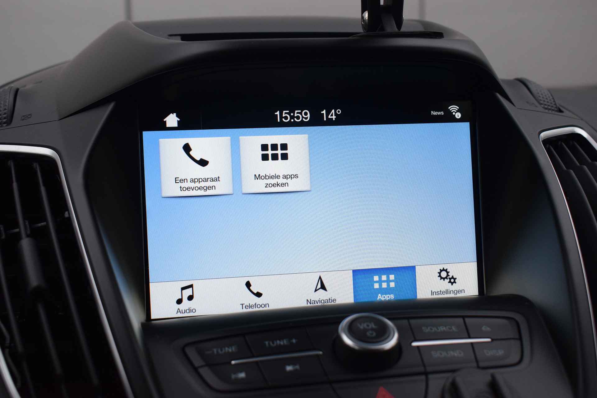 Ford C-MAX 1.0 Sport | Trekhaak | Sony | CarPlay | Stuur- en Stoelverw. - 15/31