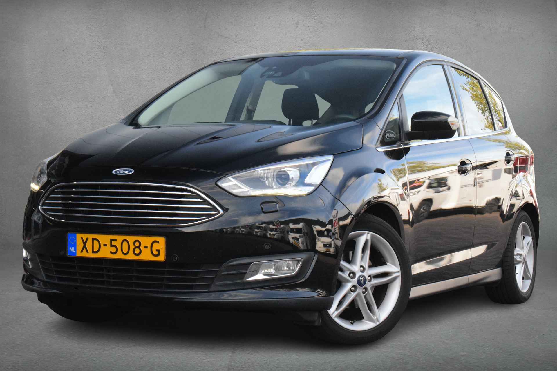 Ford C-MAX 1.0 Sport | Trekhaak | Sony | CarPlay | Stuur- en Stoelverw. - 31/31