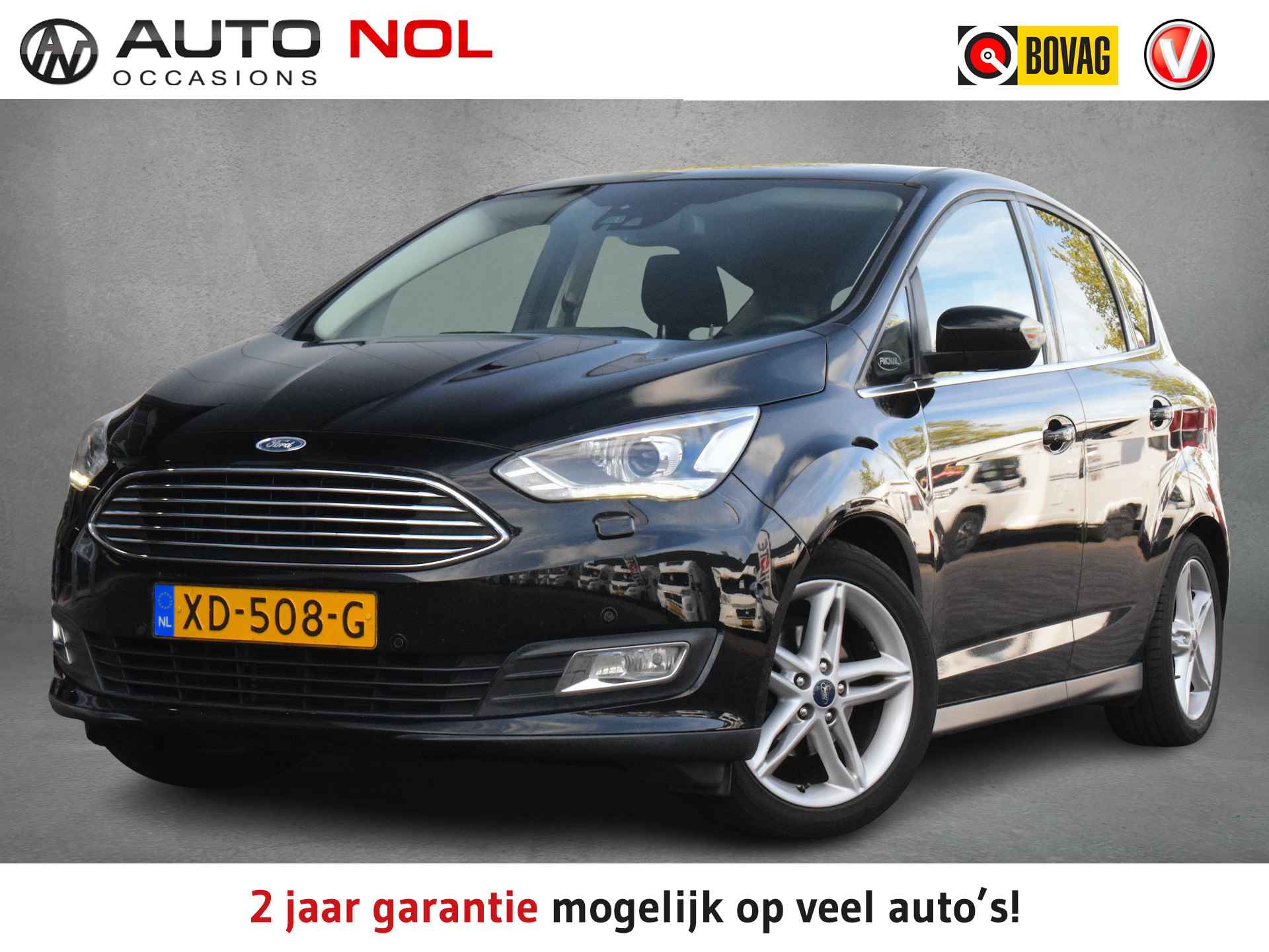 Ford C-MAX 1.0 Sport | Trekhaak | Sony | CarPlay | Stuur- en Stoelverw. - 1/31