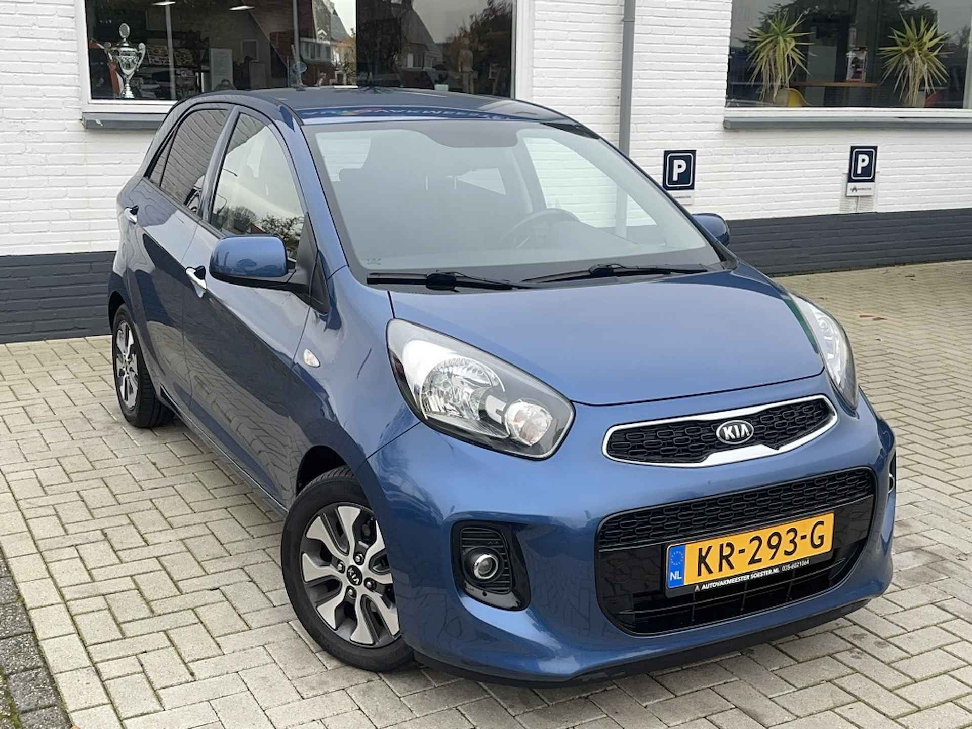 Kia Picanto 1.0|NAVIGATIE|CRUISE CONTR.|KLIMAAT REGELAAR|RIJKLAAR - 3/24