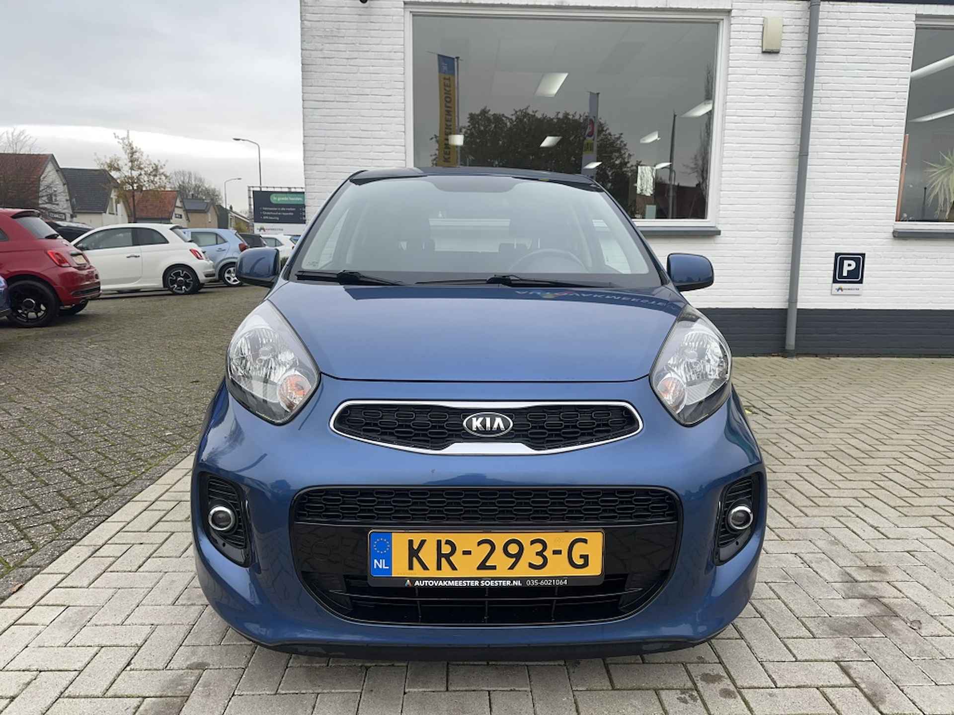 Kia Picanto 1.0|NAVIGATIE|CRUISE CONTR.|KLIMAAT REGELAAR|RIJKLAAR - 4/24